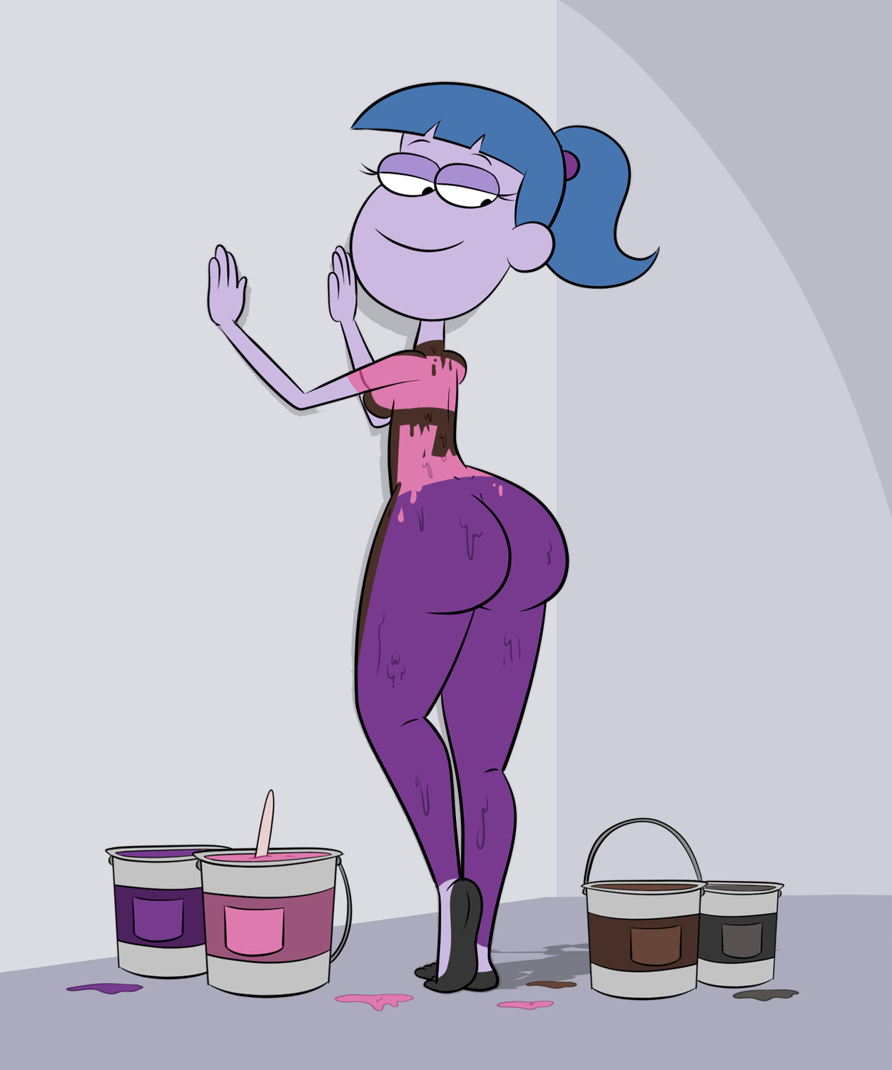 Rule34 - If it exists, there is porn of it  scobionicle99, gloria (big  city greens)  1604361