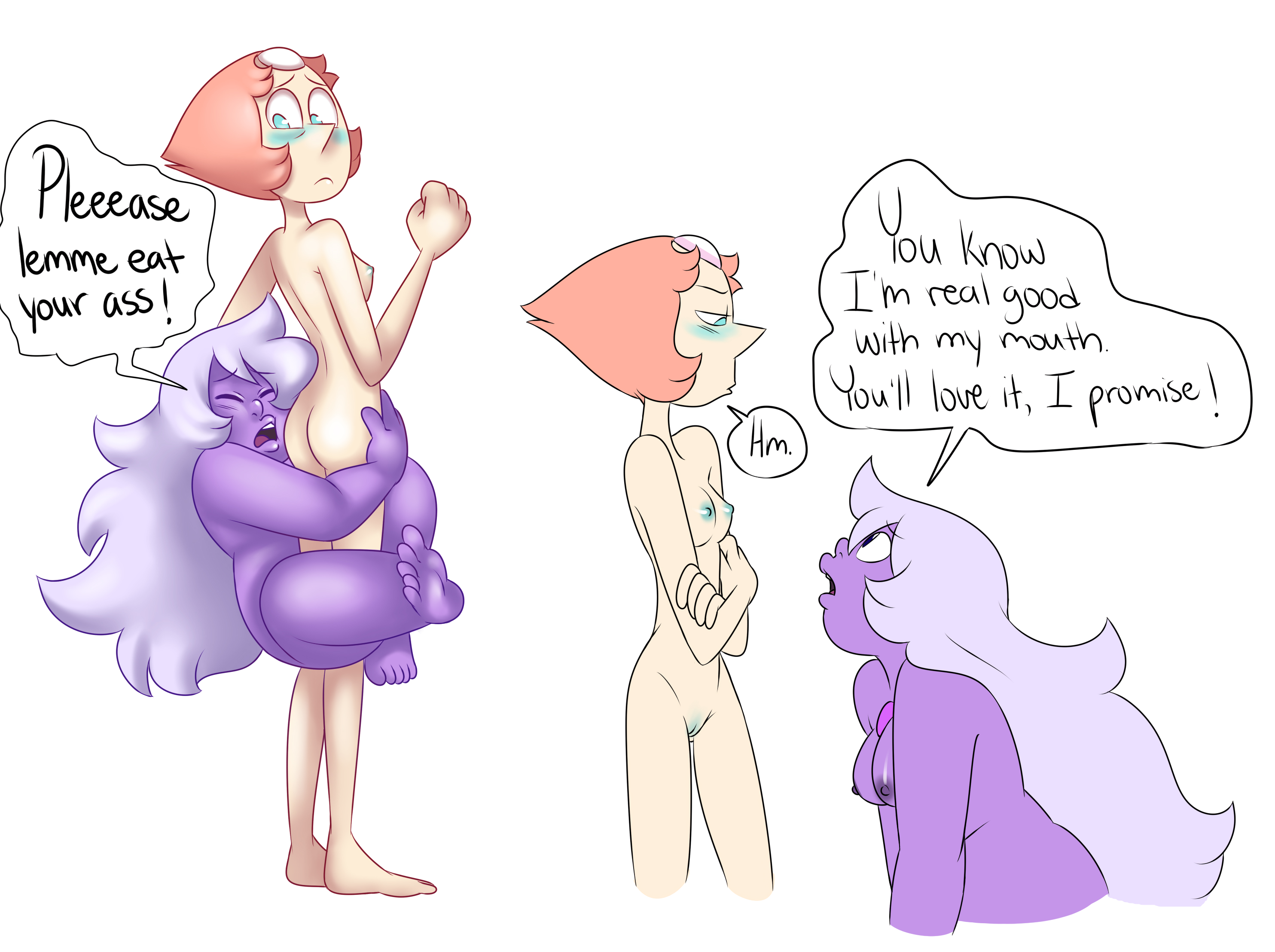 Rule If It Exists There Is Porn Of It Missgreeney Amethyst Steven Universe Pearl
