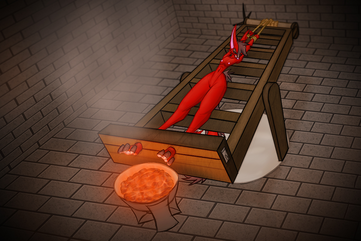 Burn fire torture inquisition fire xxx