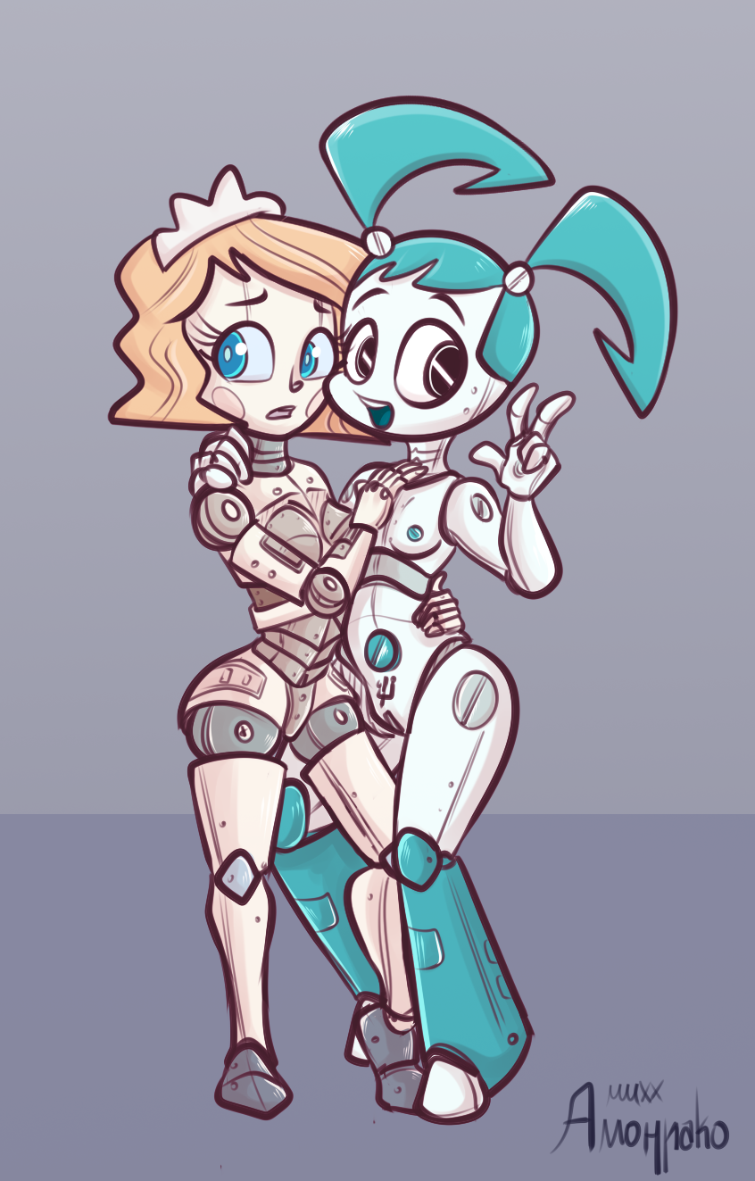 Rule34 - If it exists, there is porn of it / xjenn9, emmy, xj-9 / 3782153