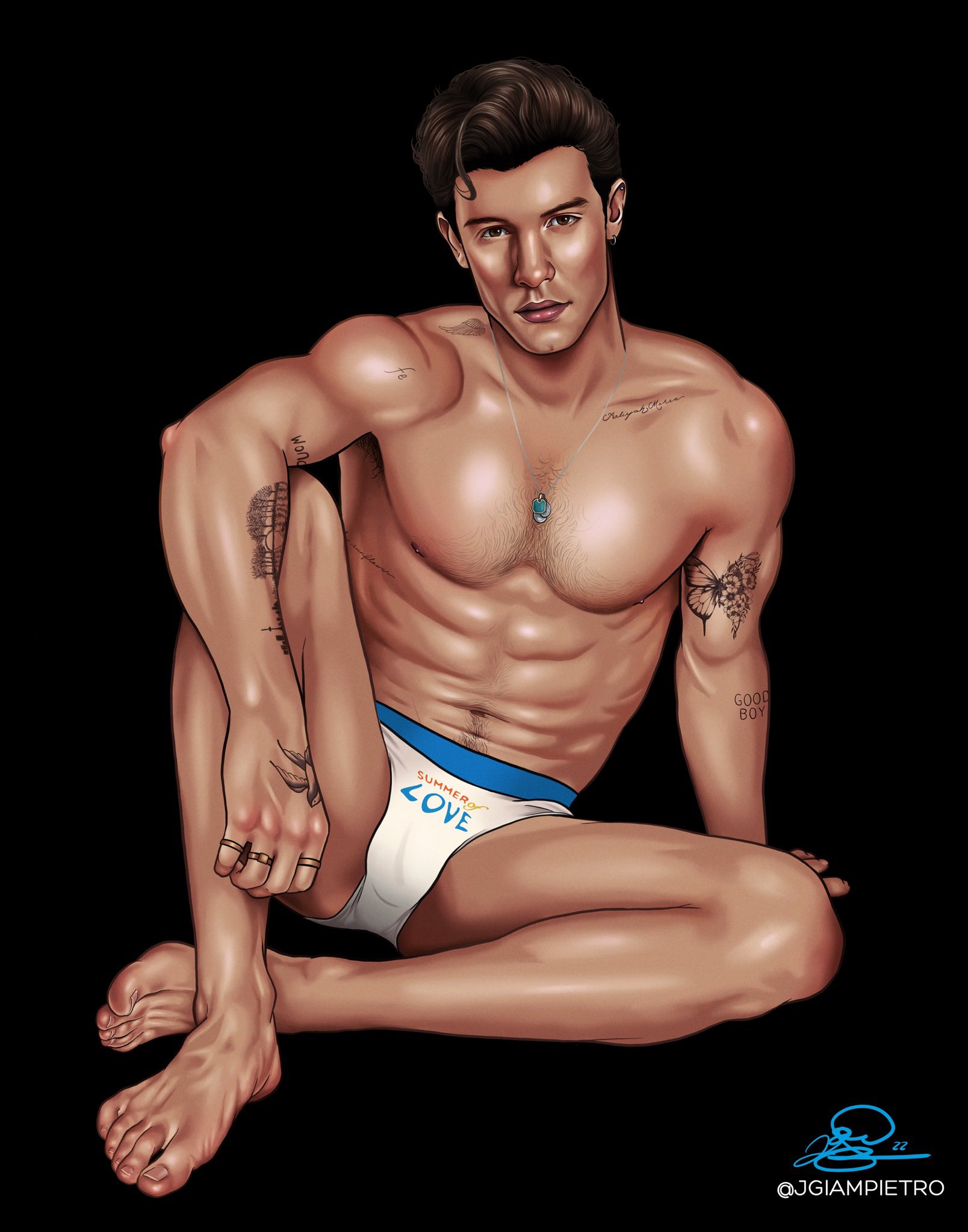 Shawn mendes bulge