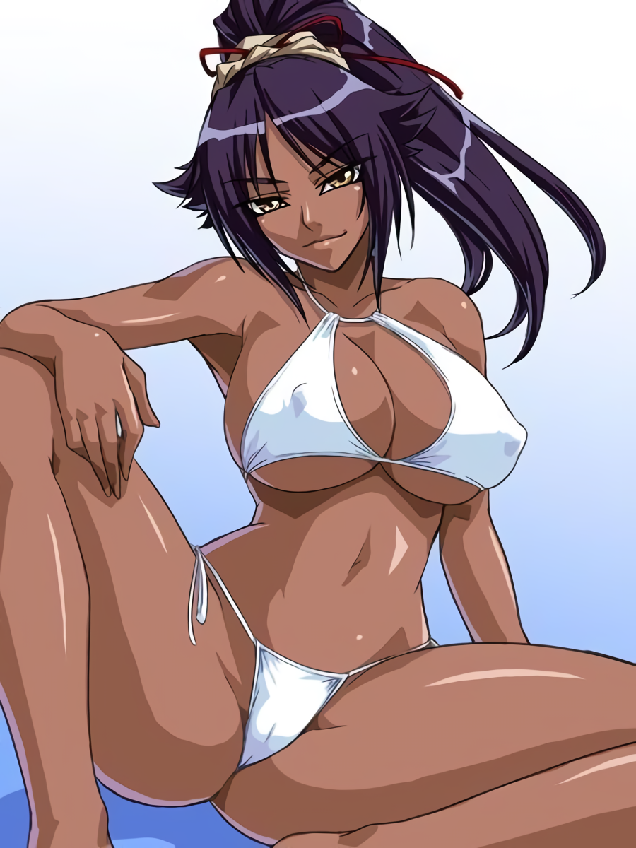 Dark skin girl hentai фото 107