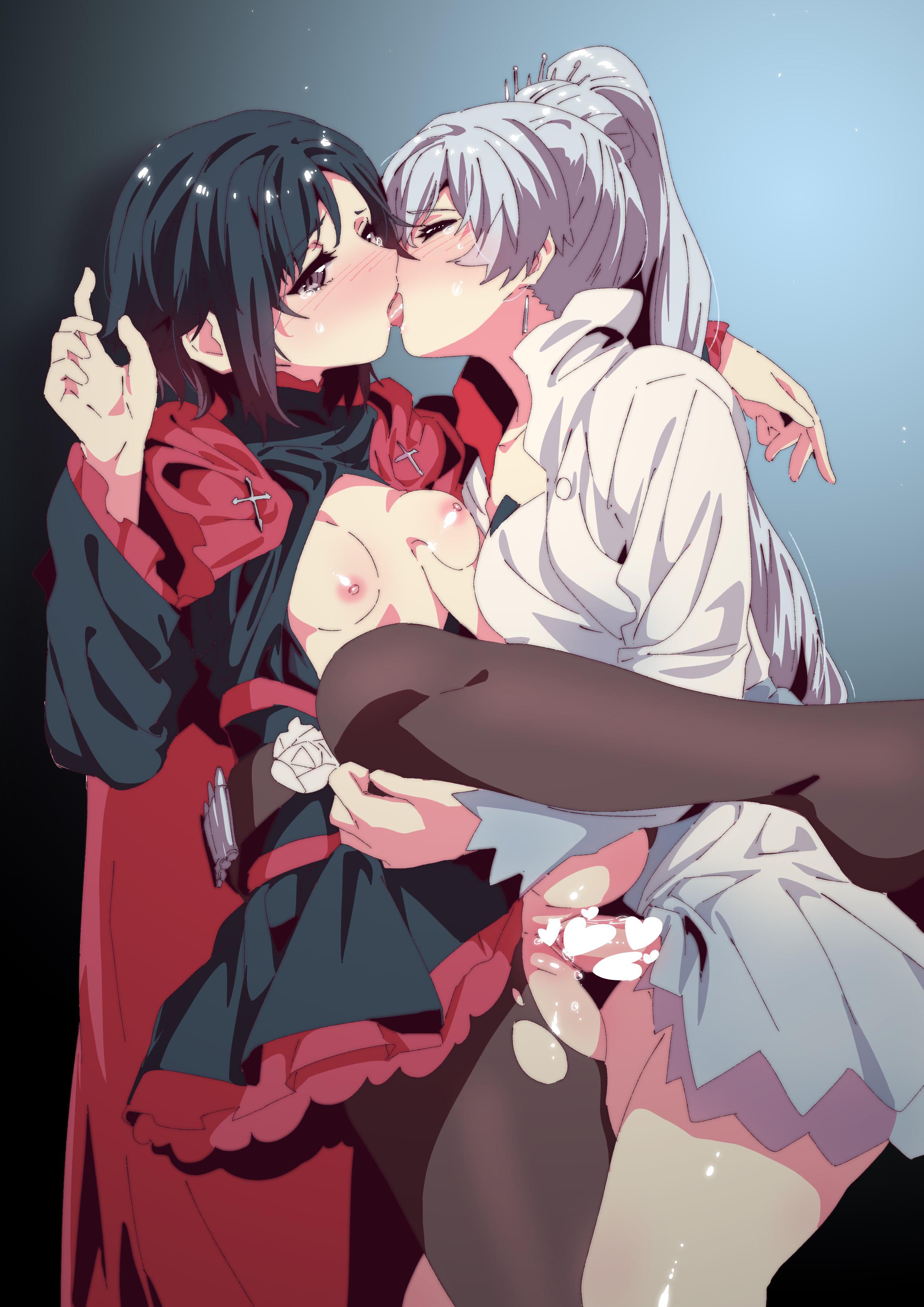 Rule34 - If it exists, there is porn of it  ruby rose, weiss schnee   5365068