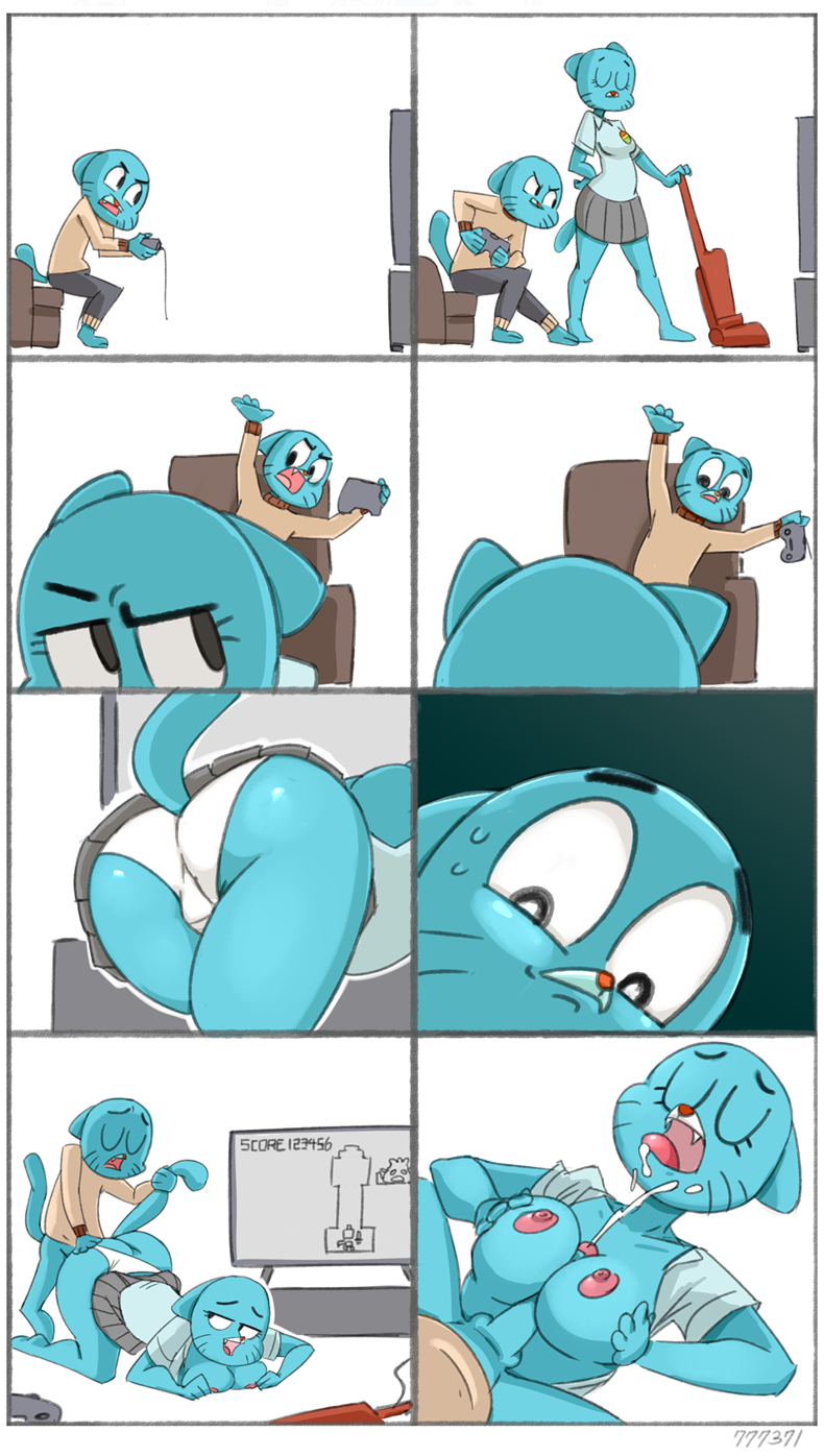 Rule34 - If it exists, there is porn of it / gumball watterson, nicole  watterson / 903173