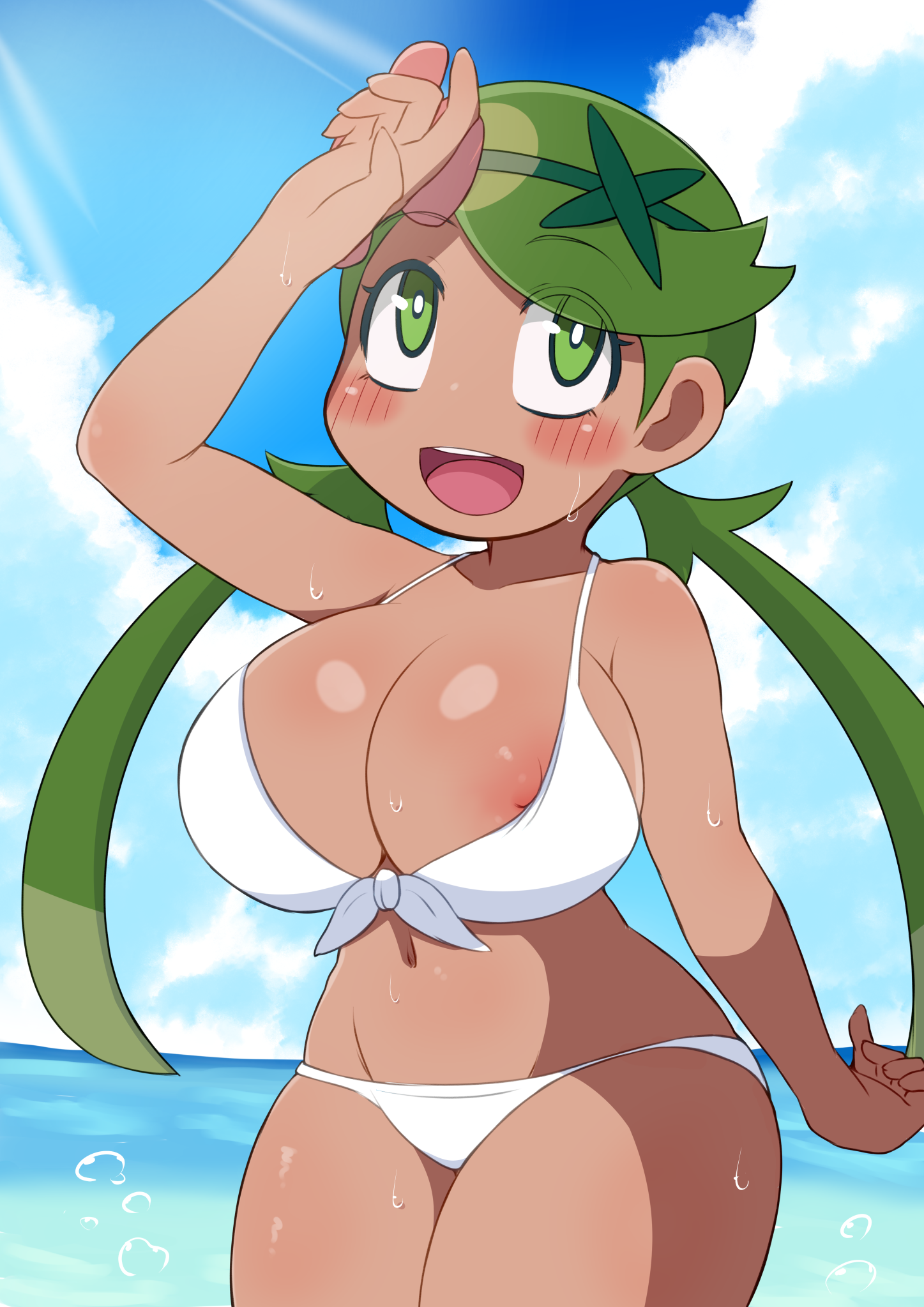Pokemon nip slip