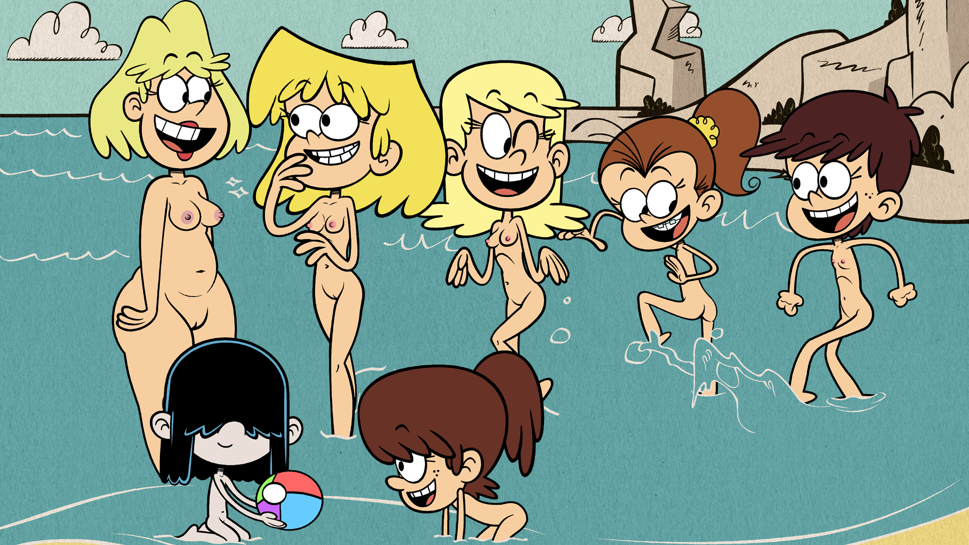 The loud house nude