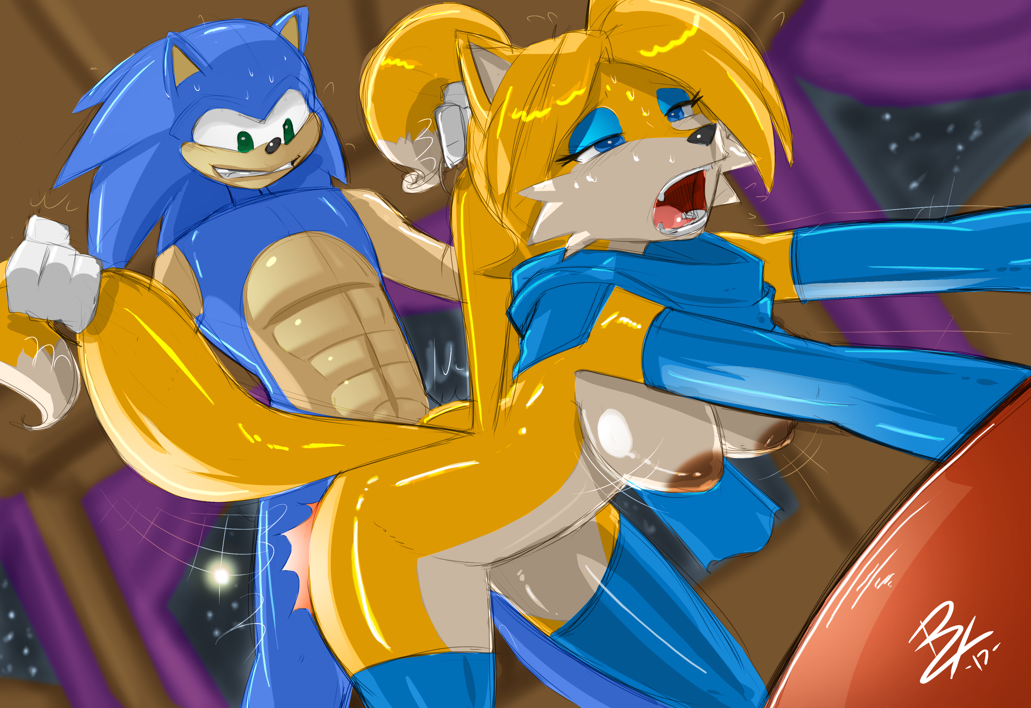 Tails trap hentai фото 115