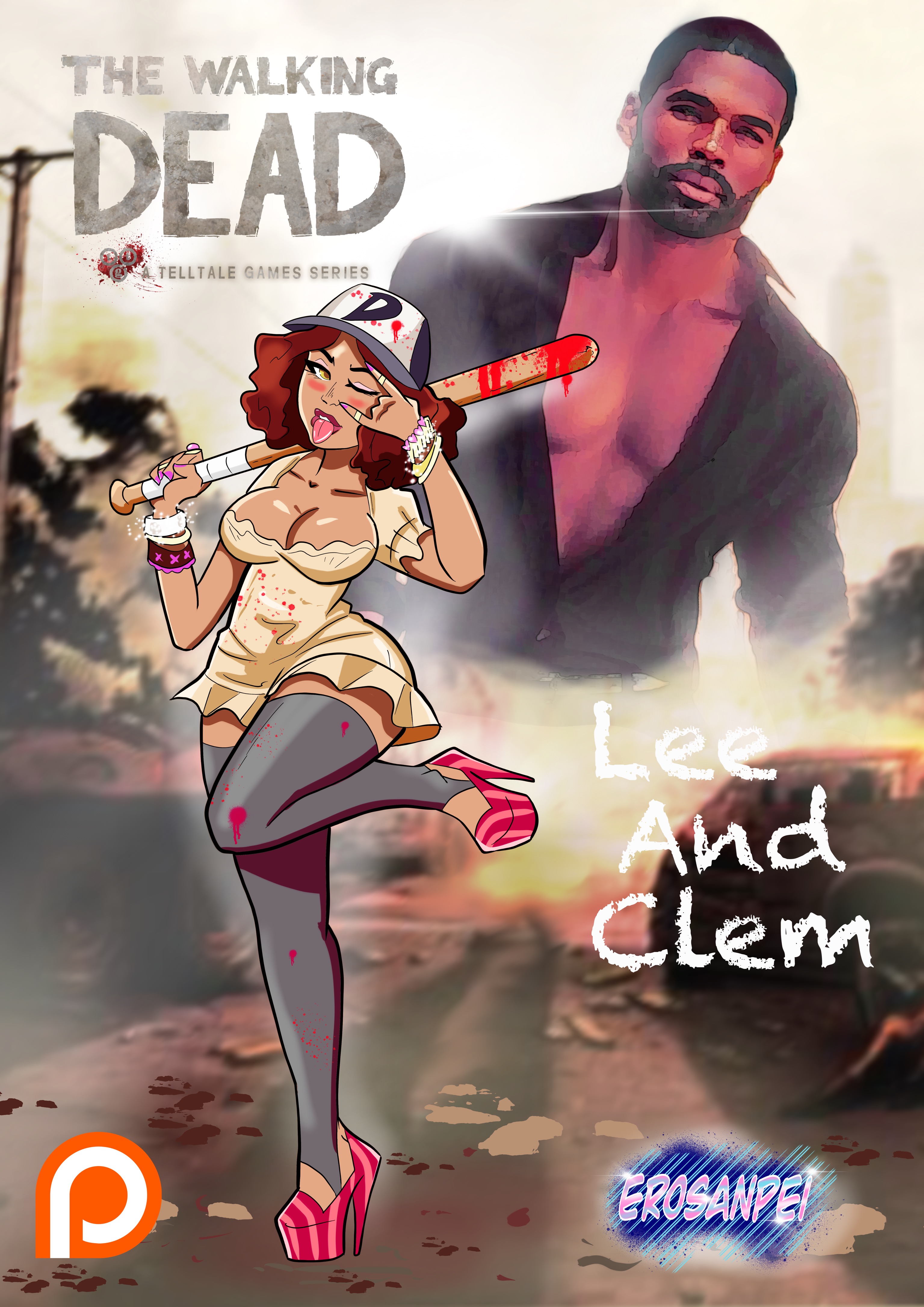 Rule 34 the walking dead
