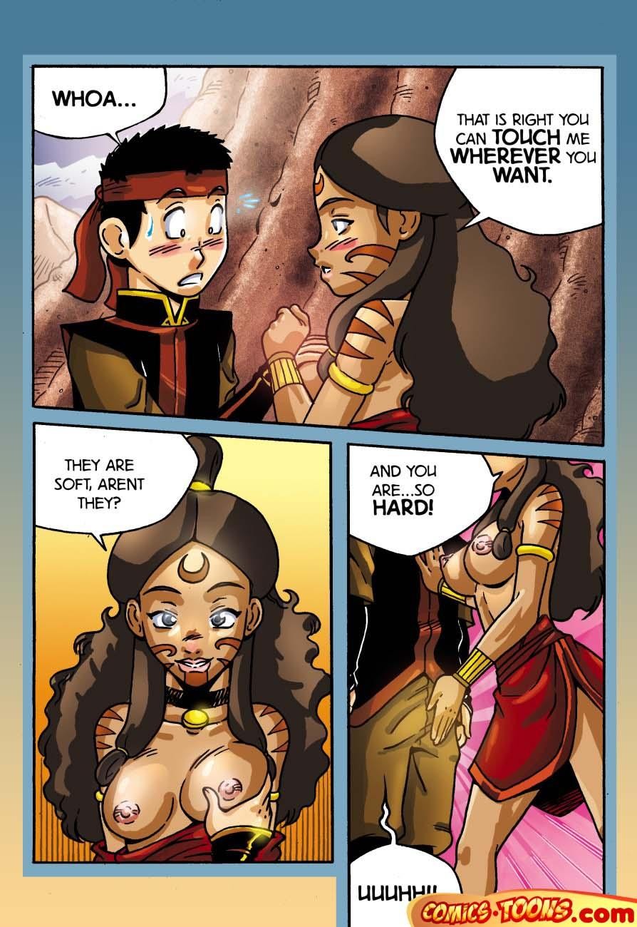 Rule34 - If it exists, there is porn of it / comics-toons, linno, aang,  katara / 2591703