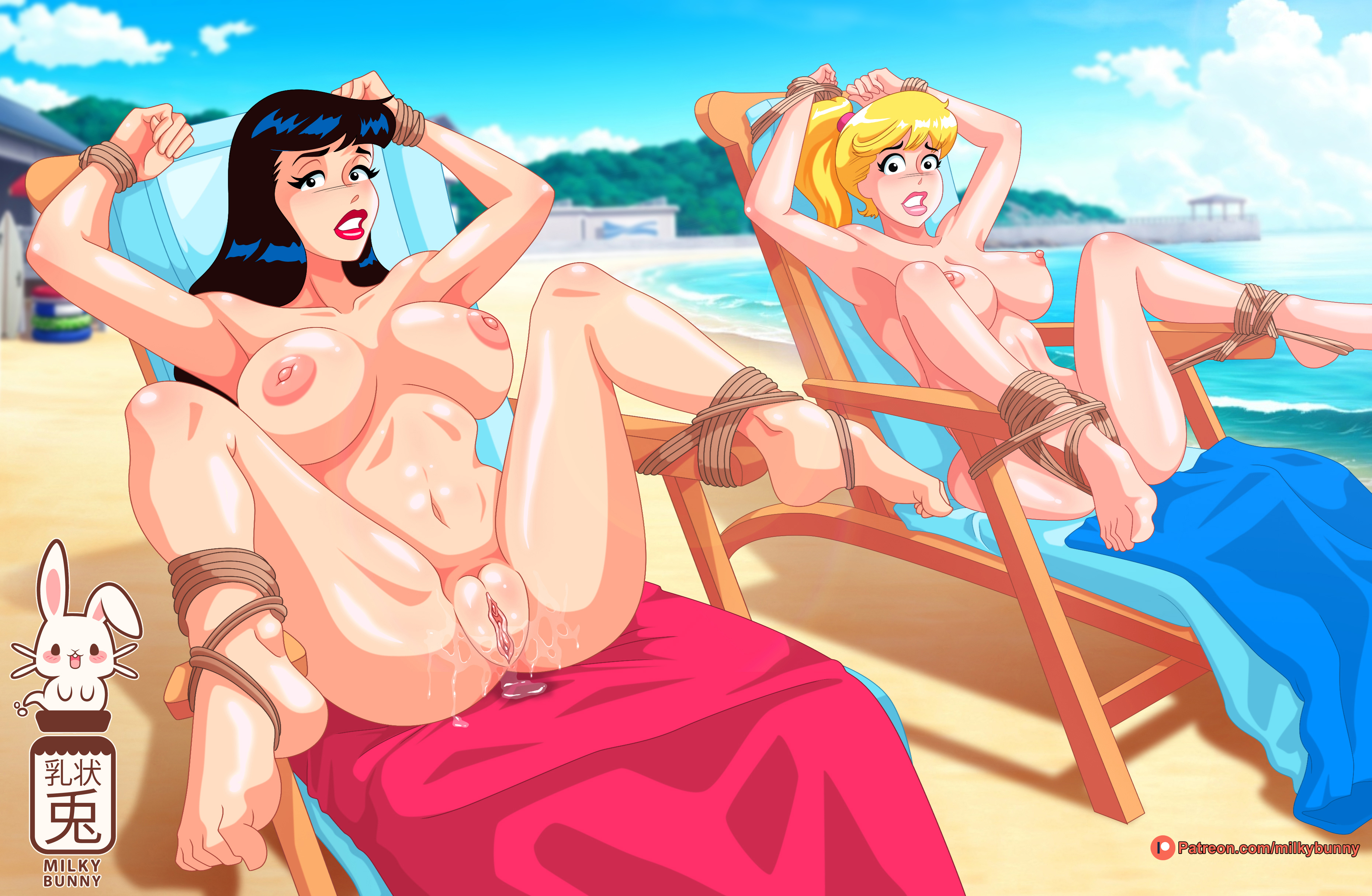 Betty and veronica rule 34