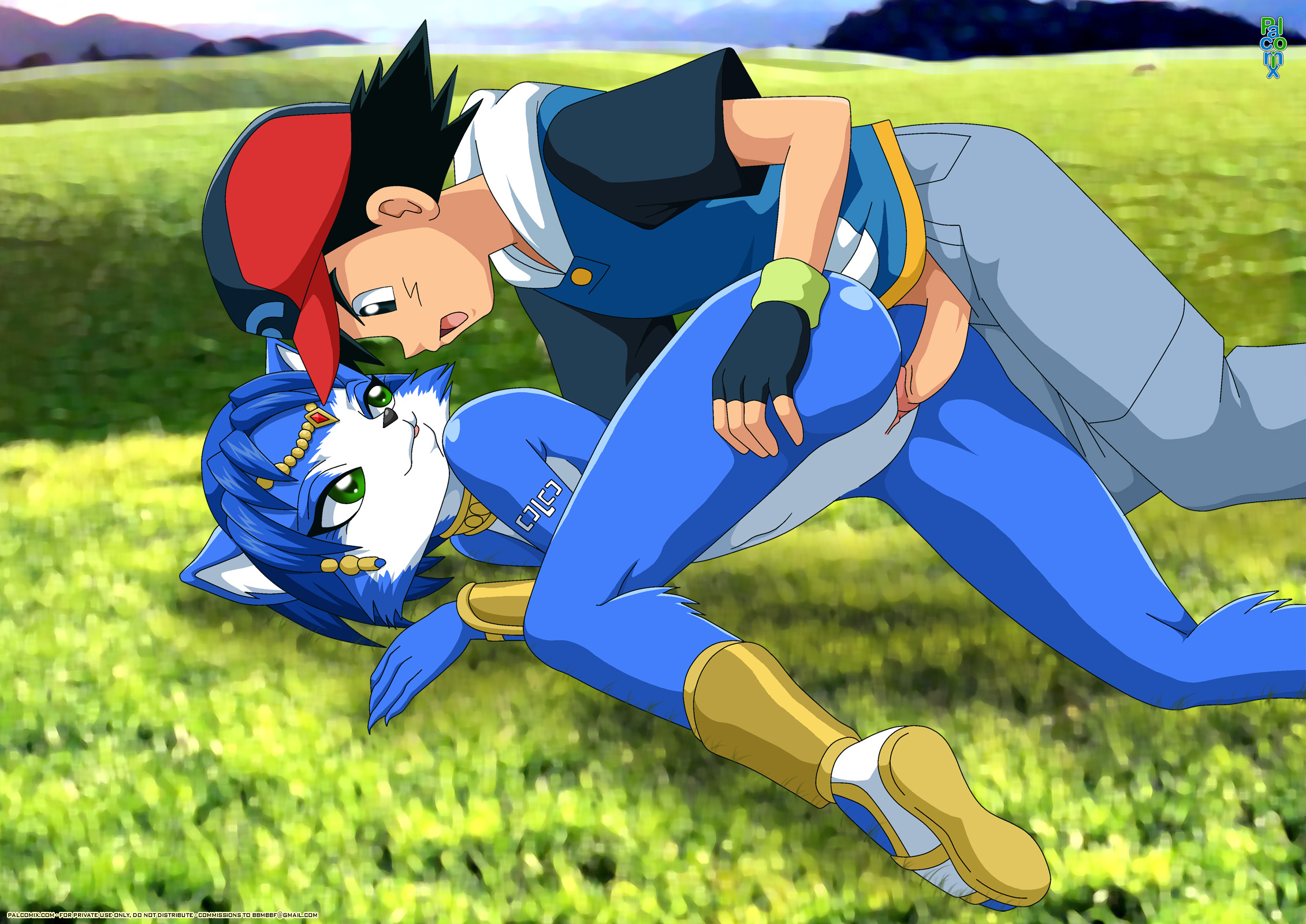 Rule34 - If it exists, there is porn of it / palcomix, ash ketchum, krystal,  satoshi (pokemon) / 6055251