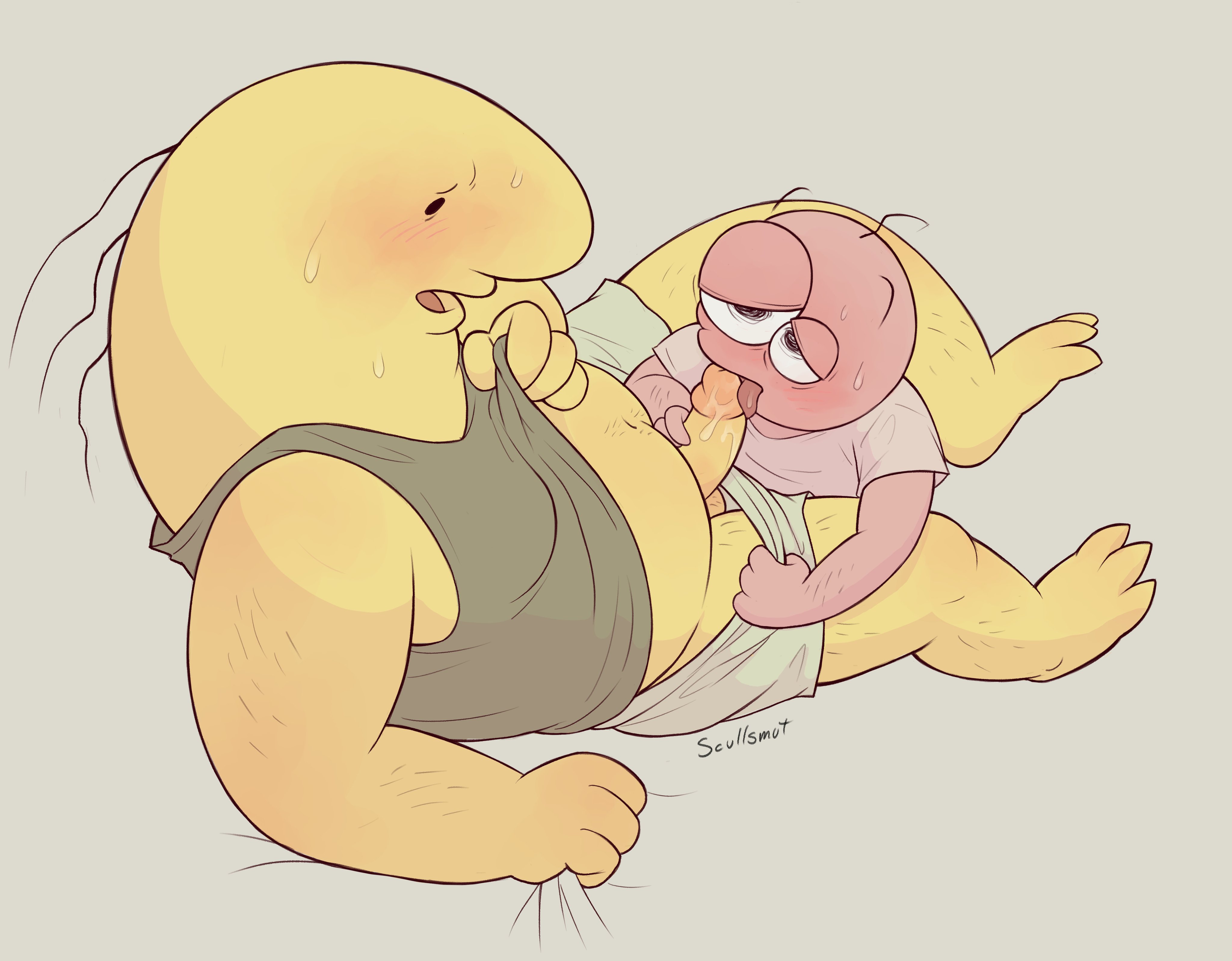 Charlie from smiling friends