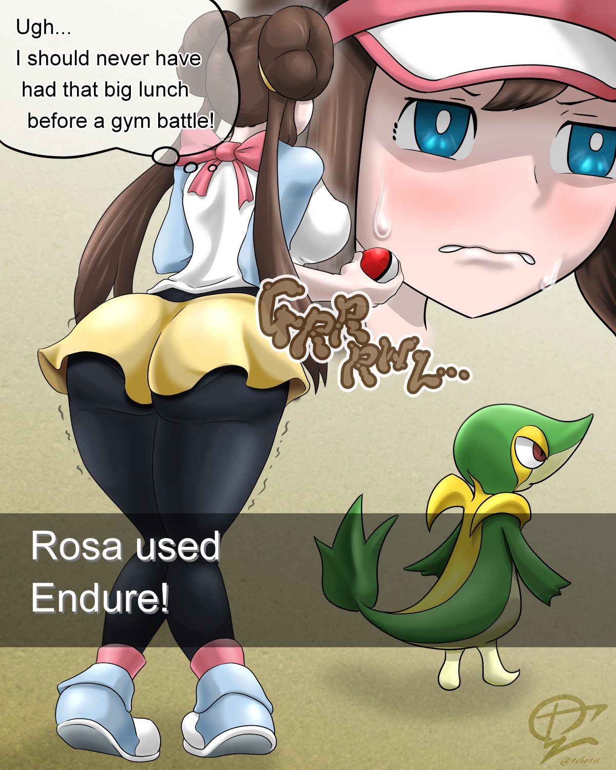 Rule34 If it exists there is porn of it rosa pokemon snivy  