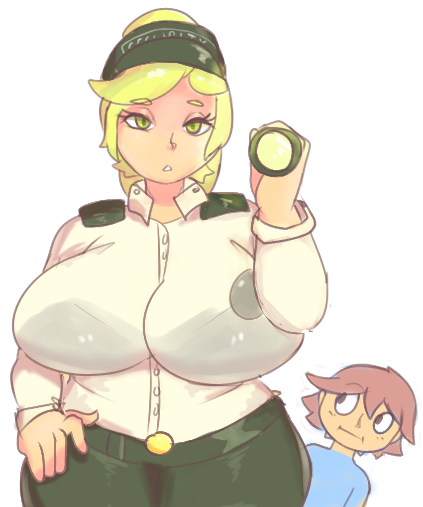 Rule 34 security guard