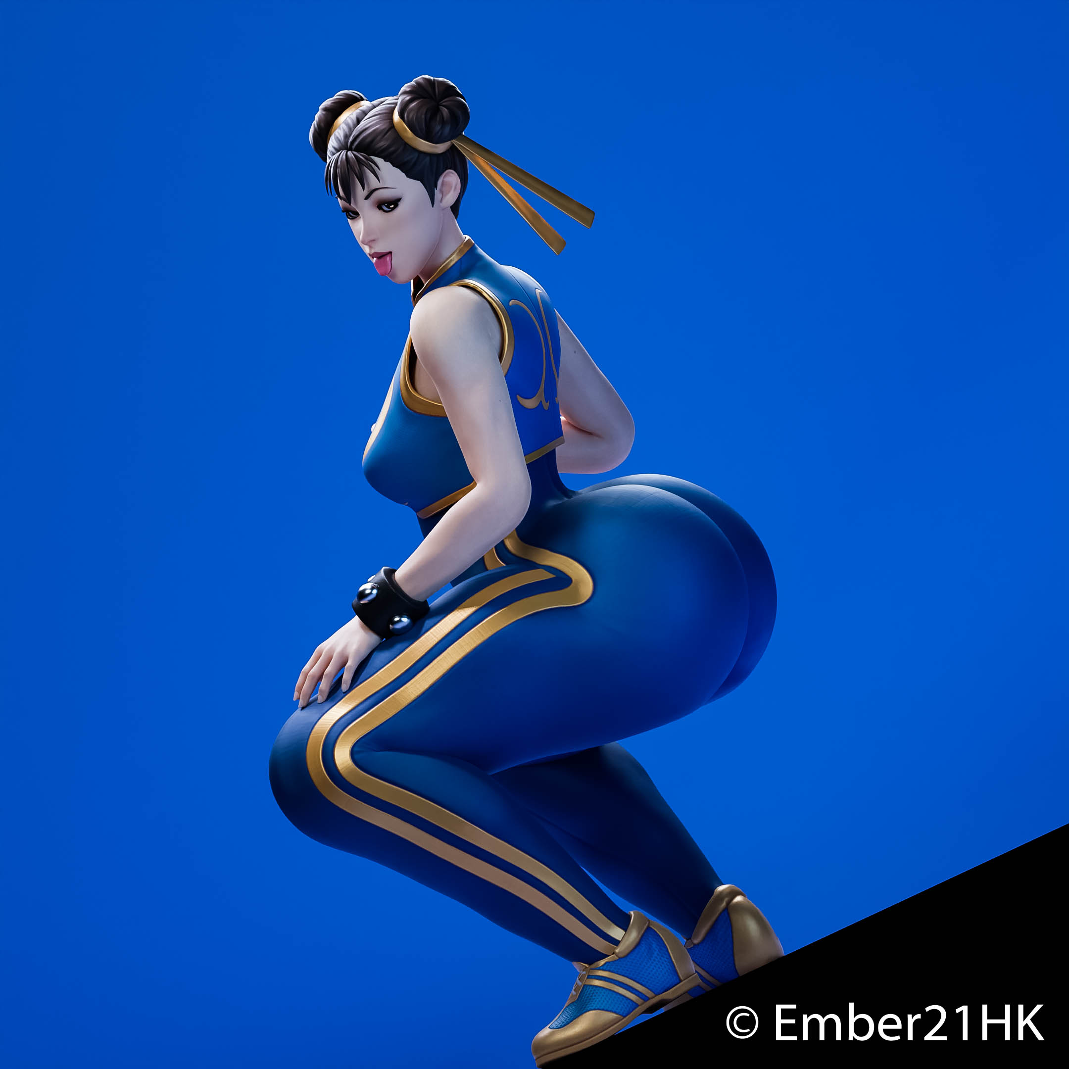 Fortnite chun-li porn