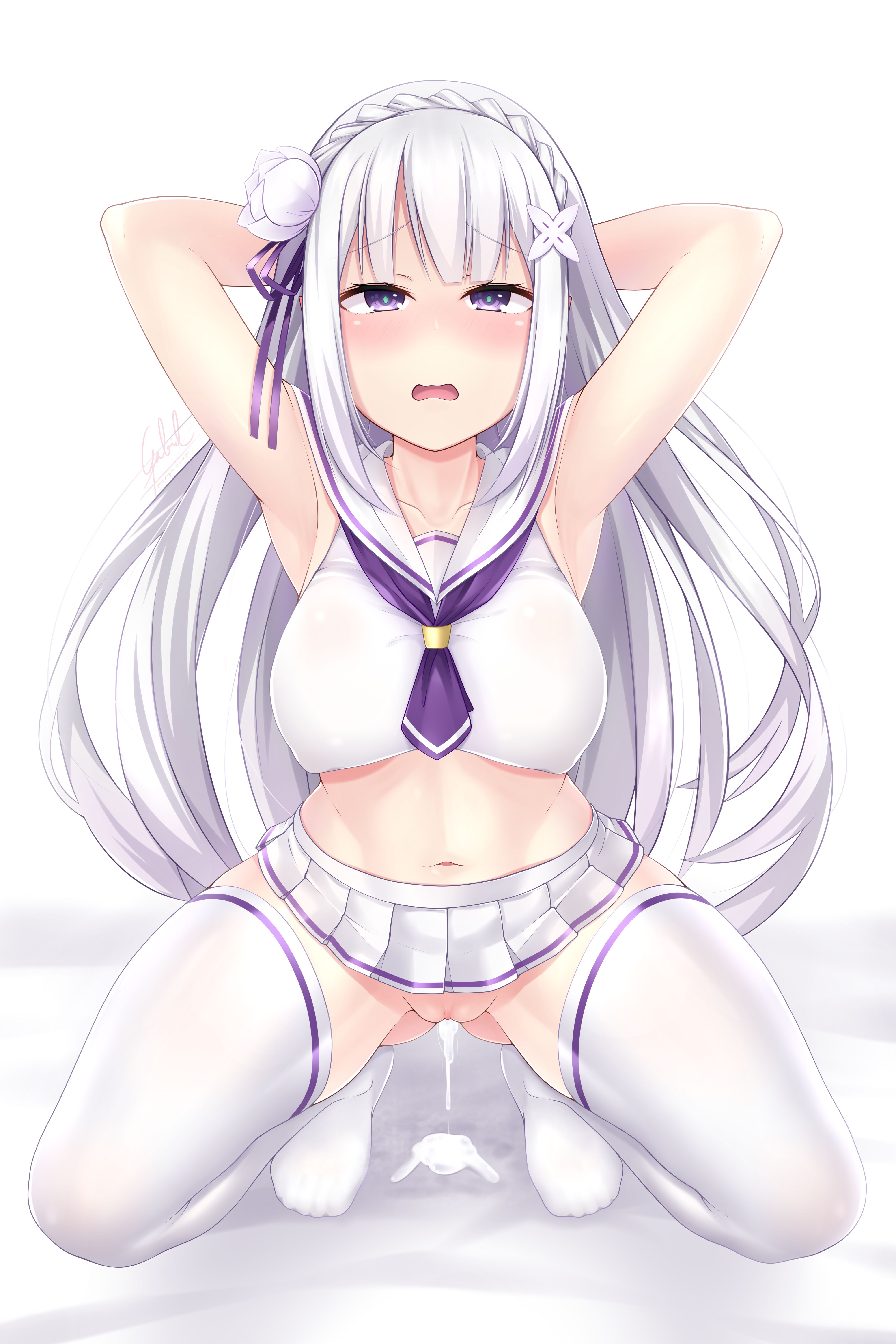 Rule34 - If it exists, there is porn of it / emilia (re:zero) / 5470514