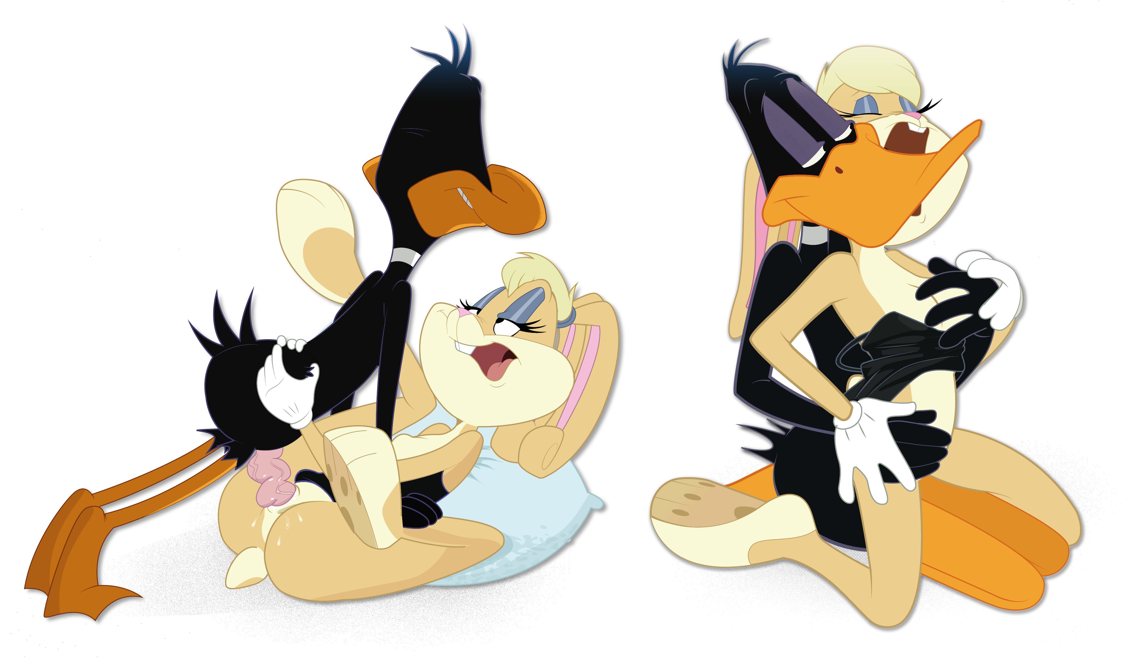 daffy duck, lola bunny, looney tunes, the looney tunes show, warner brother...