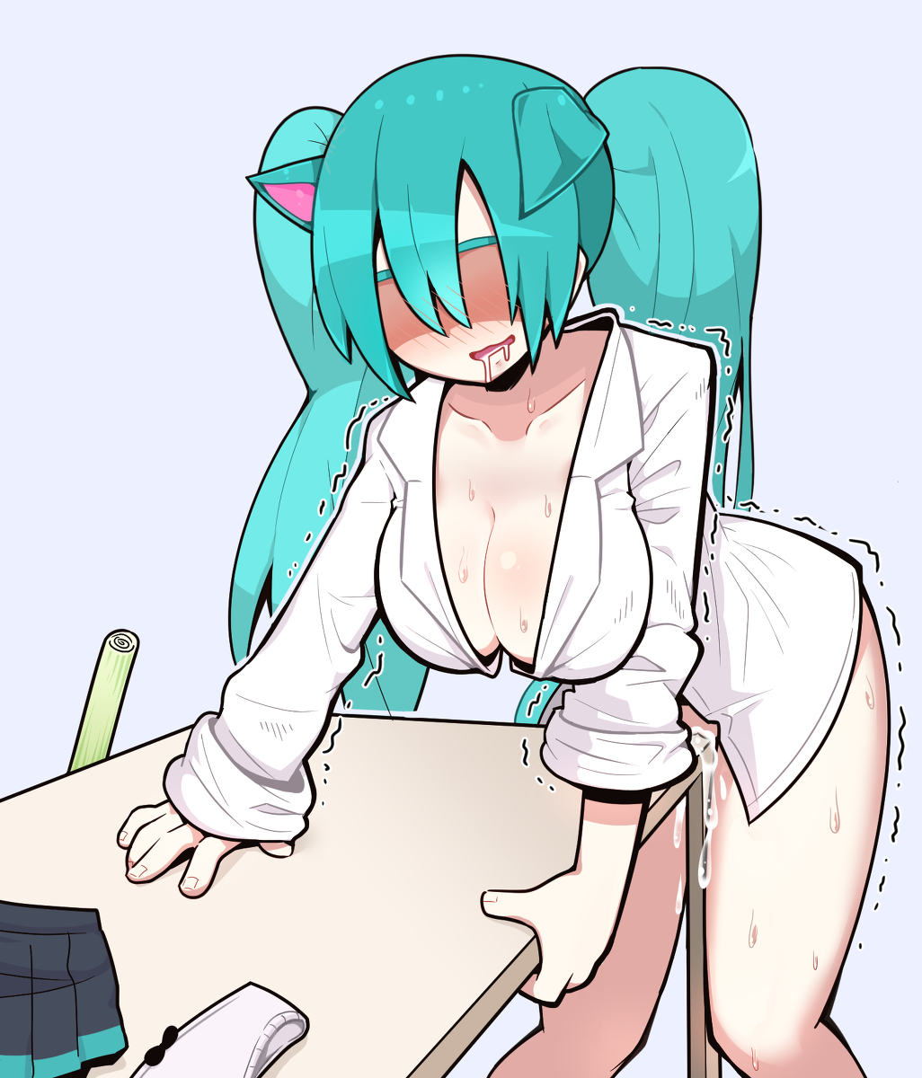 Rule34 - If it exists, there is porn of it  everyday2, hatsune miku   3499518