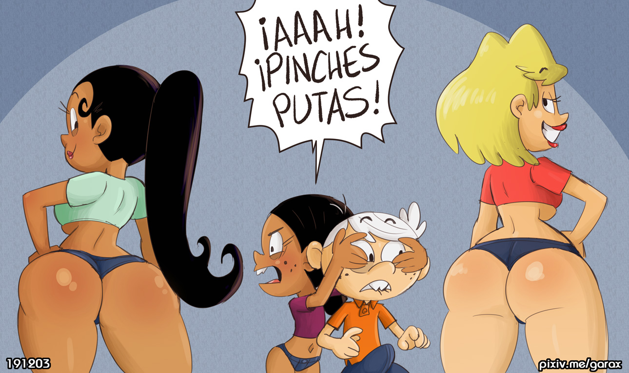 Rule34 - If it exists, there is porn of it / garabatoz, carlota casagrande,  lincoln loud, rita loud, ronnie anne santiago / 3256675