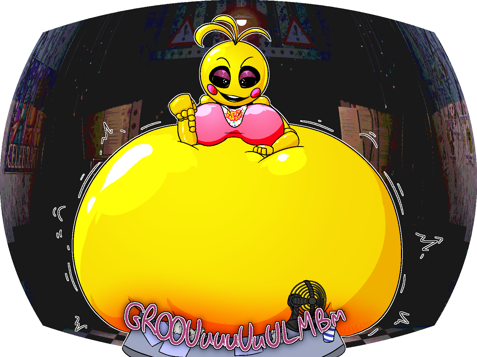 Rule34 - If it exists, there is porn of it / toy chica (fnaf) / 5840386