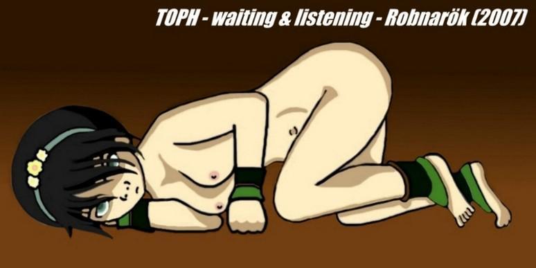 robnroll, toph bei fong, avatar the last airbender, color, 1girls, breasts, exposed breasts, female, female only, human, human only, solo, 