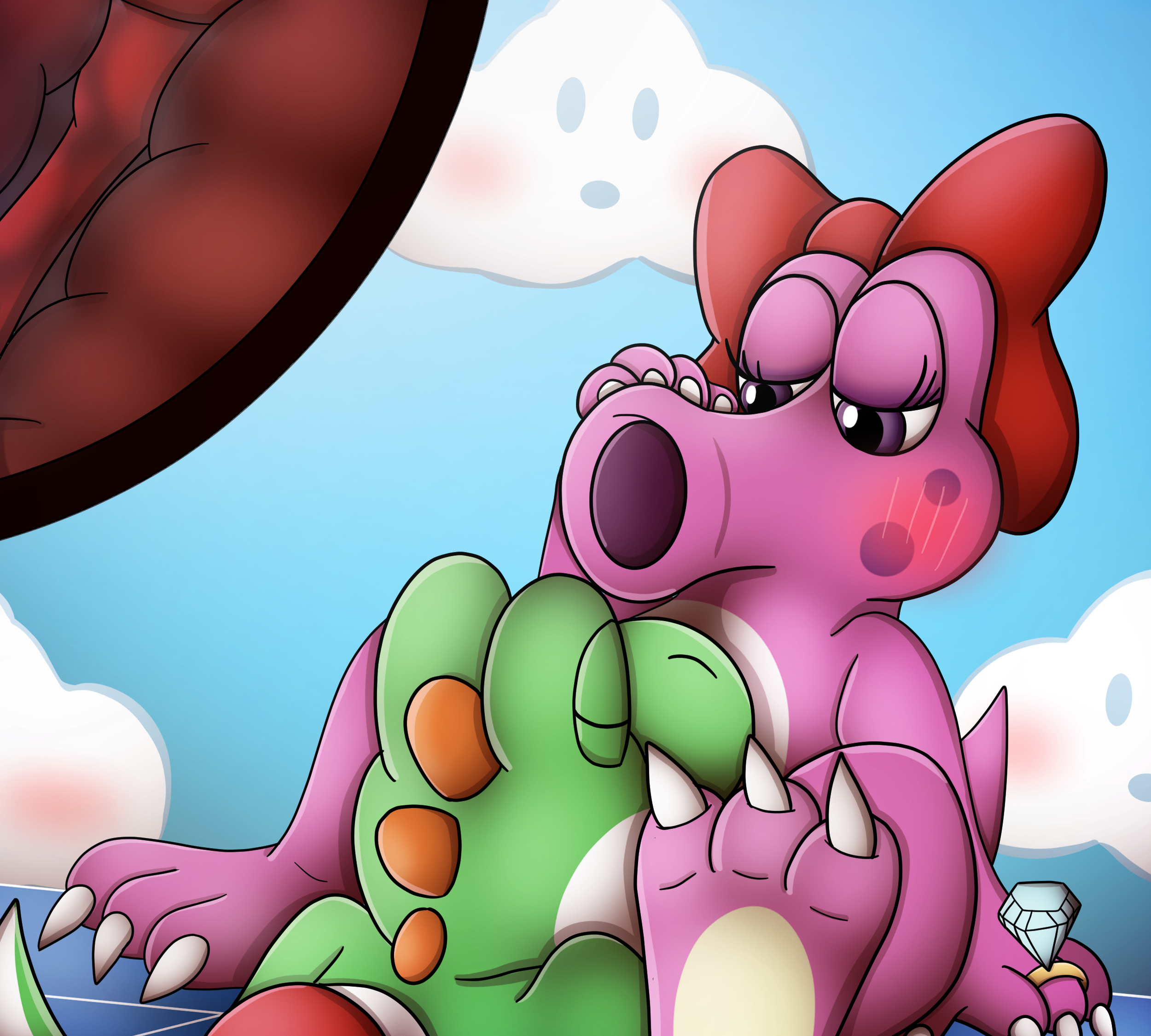 Yoshi x birdo