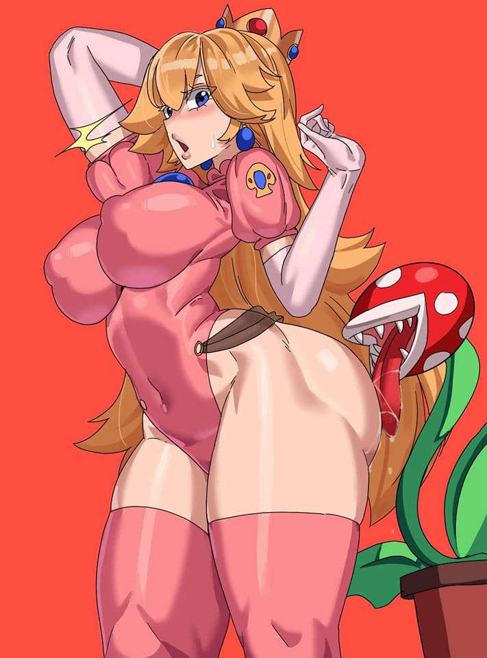 Rule If It Exists There Is Porn Of It Piranha Plant Princess