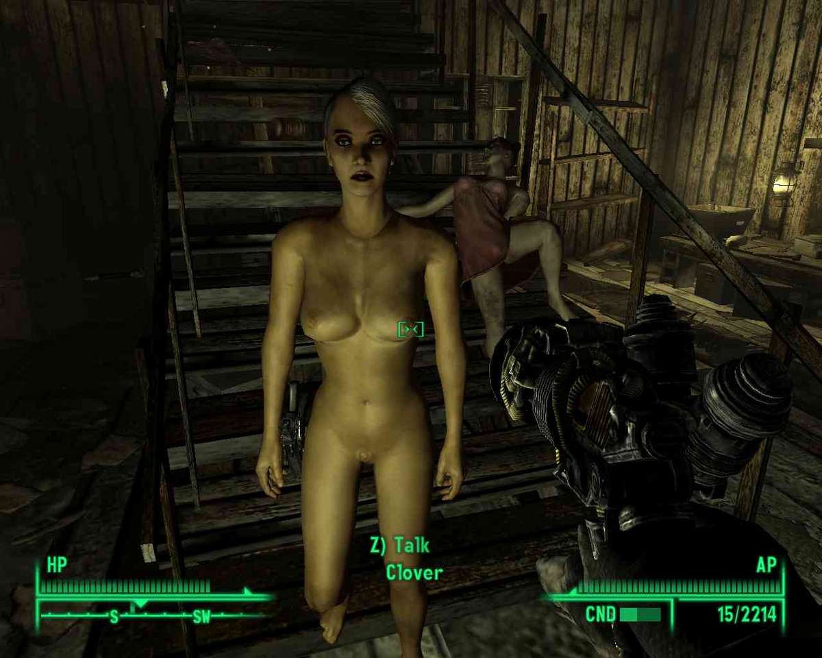 Fallout 3 nude