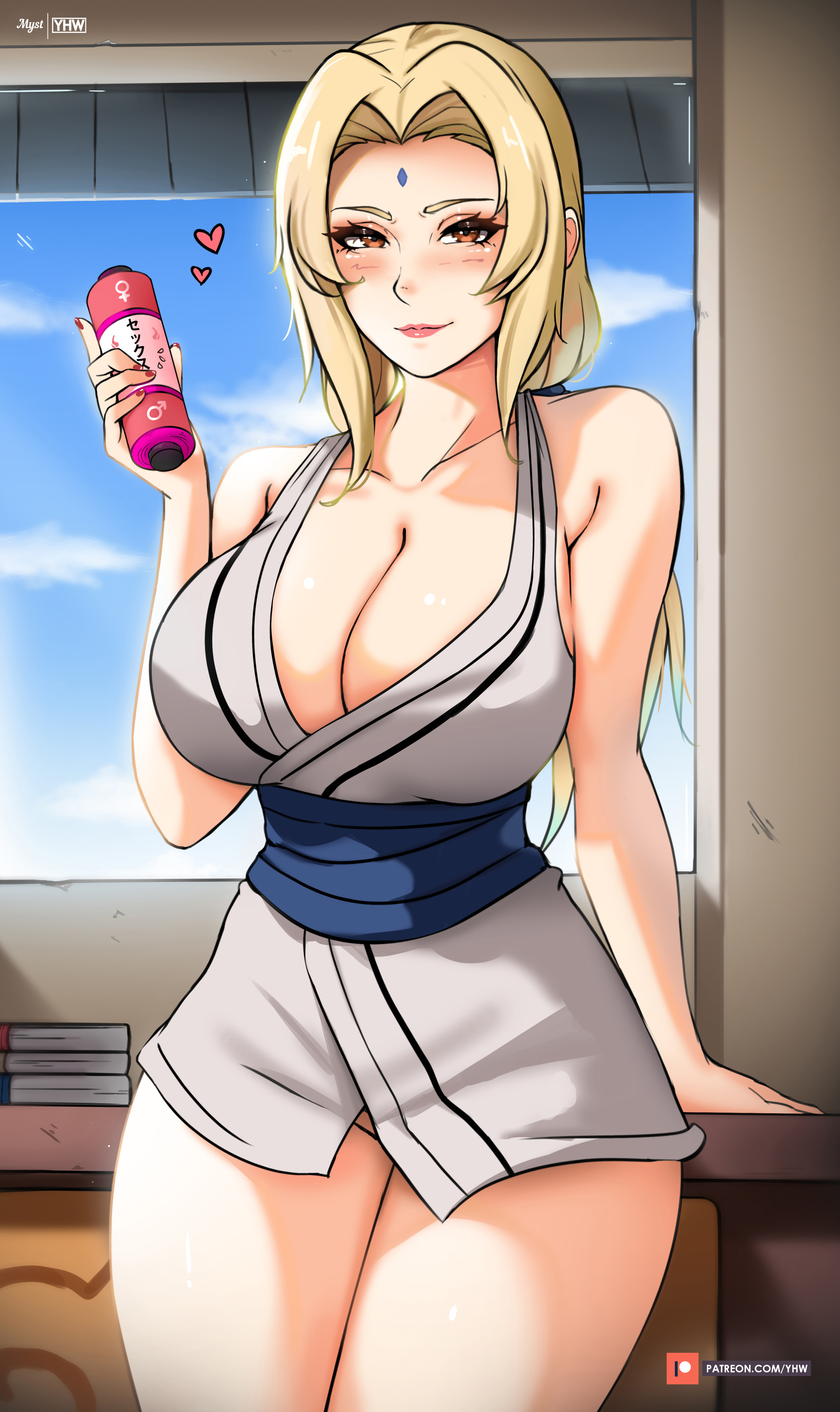 Tsunade nsfw