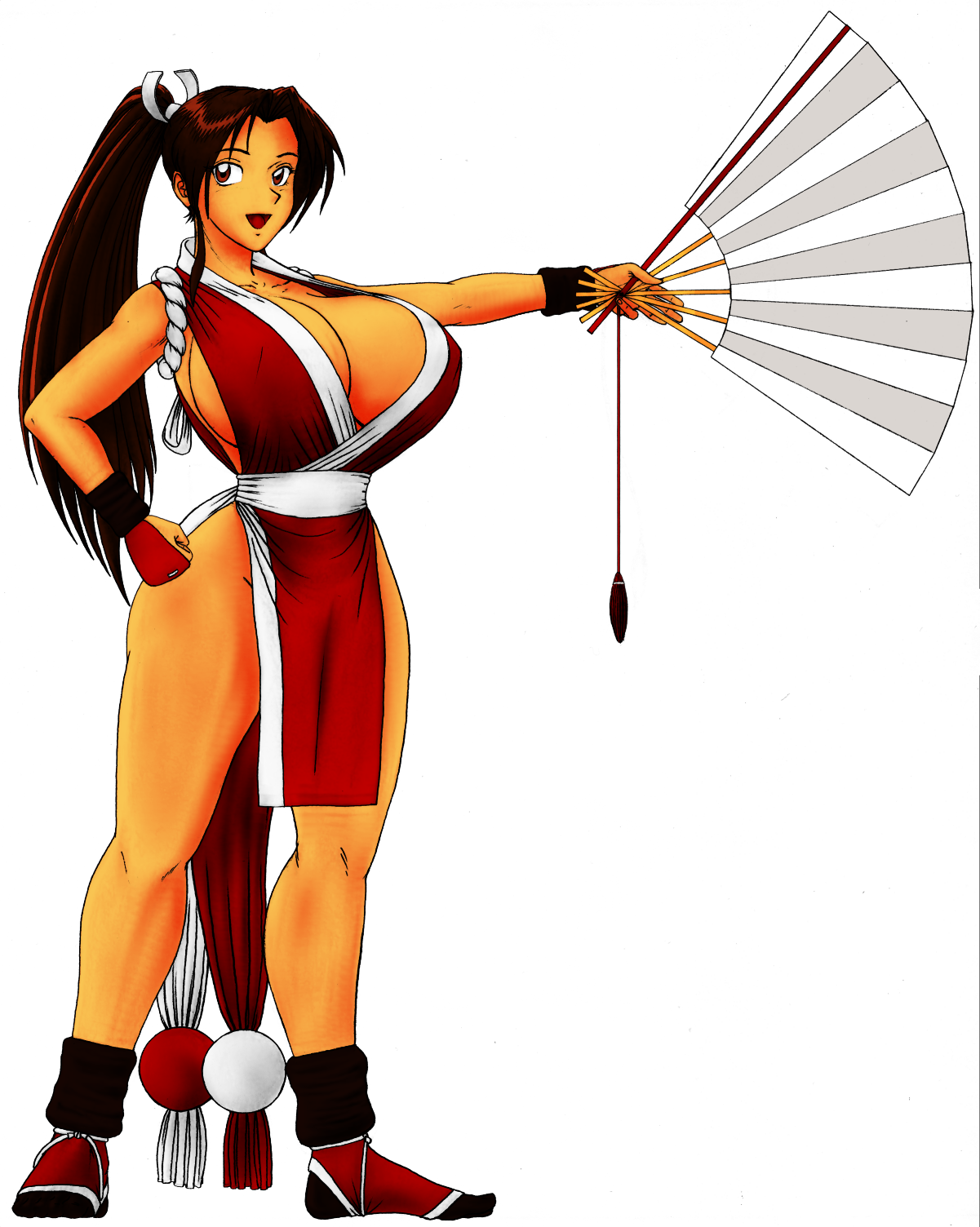 Rule34 - If it exists, there is porn of it / mai shiranui / 6211165