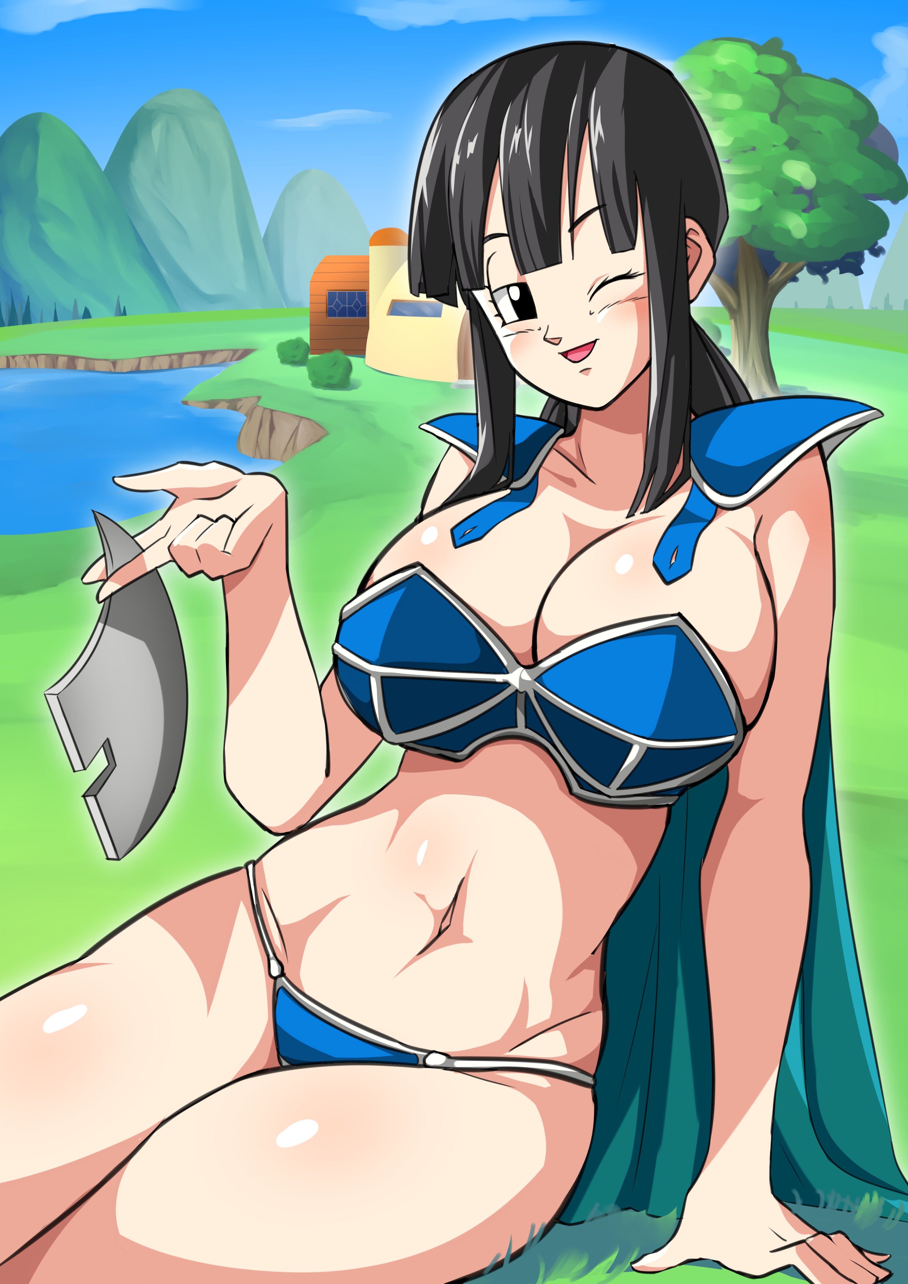 Chichi bikini