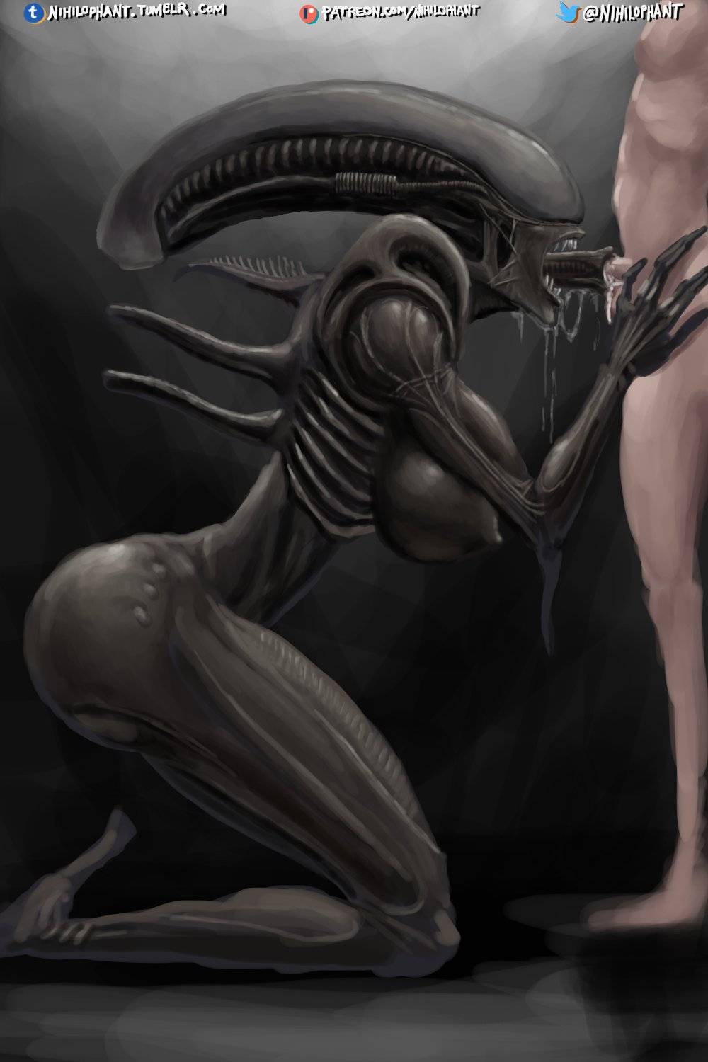 Alien bj