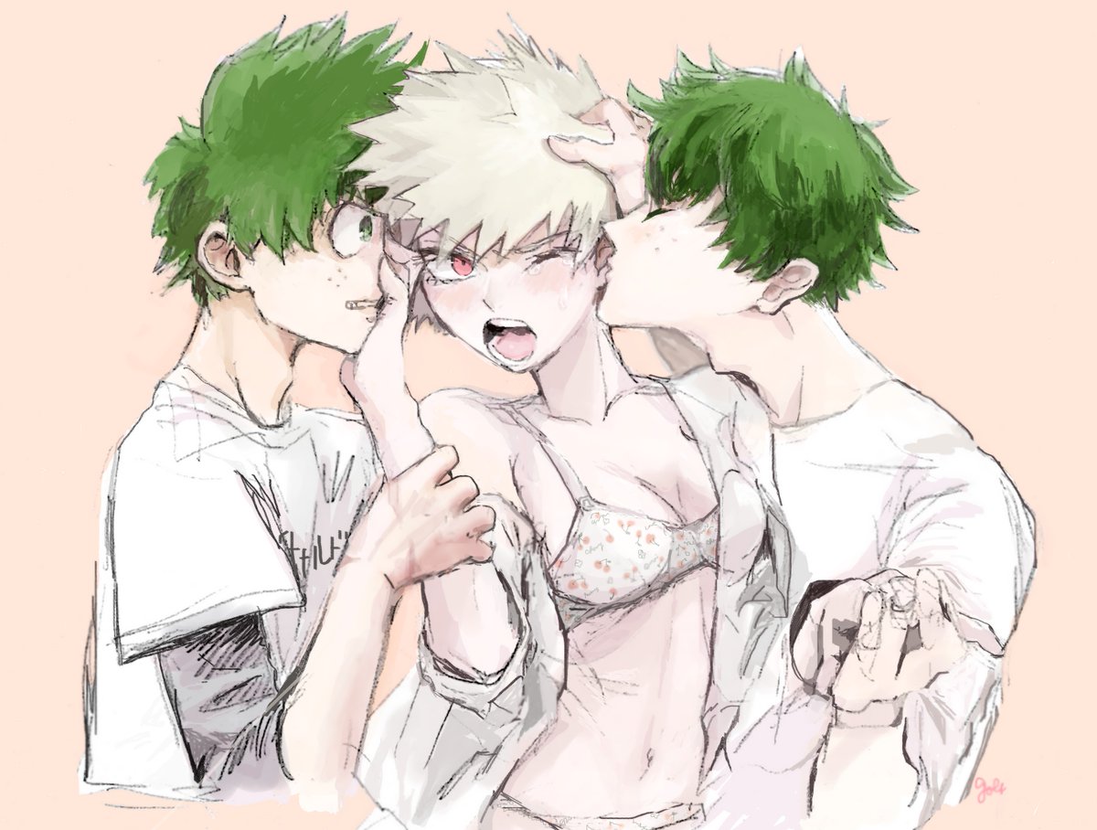 Seme deku x uke bakugo all in one photos