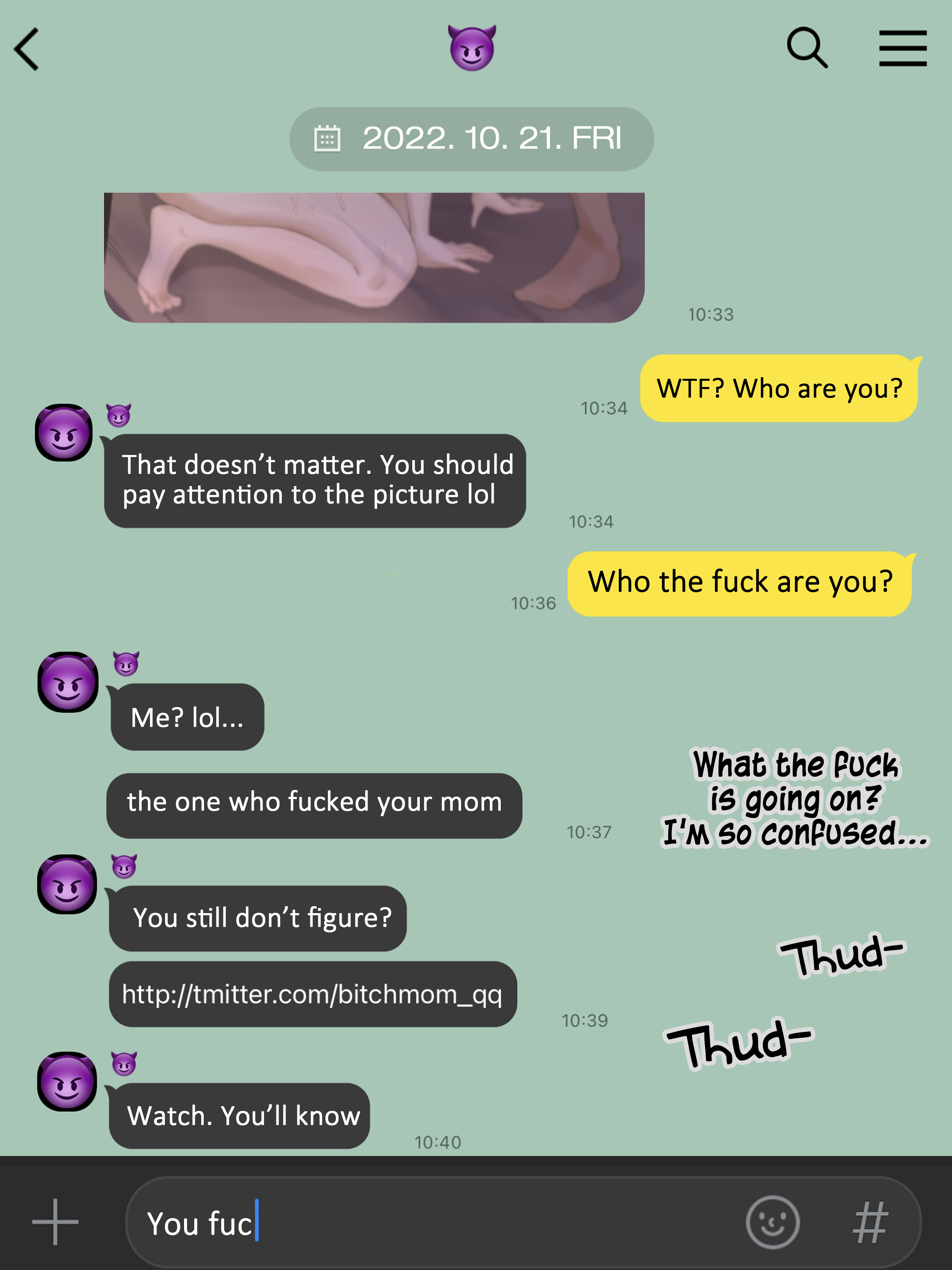 Cuck chat