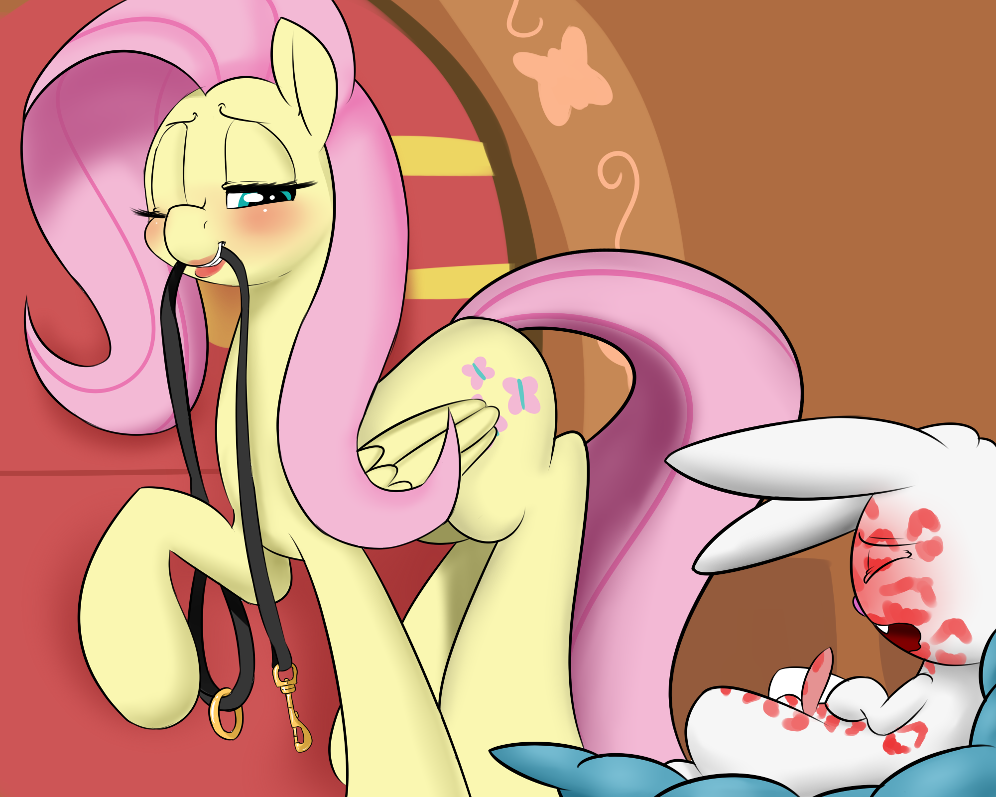 Rule34 - If it exists, there is porn of it / digitaldomain123, angel (mlp),  fluttershy (mlp) / 1216411