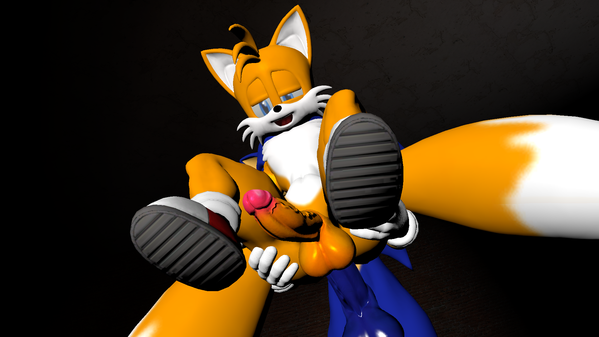 Rule34 - If it exists, there is porn of it / sonic the hedgehog, tails /  3928271