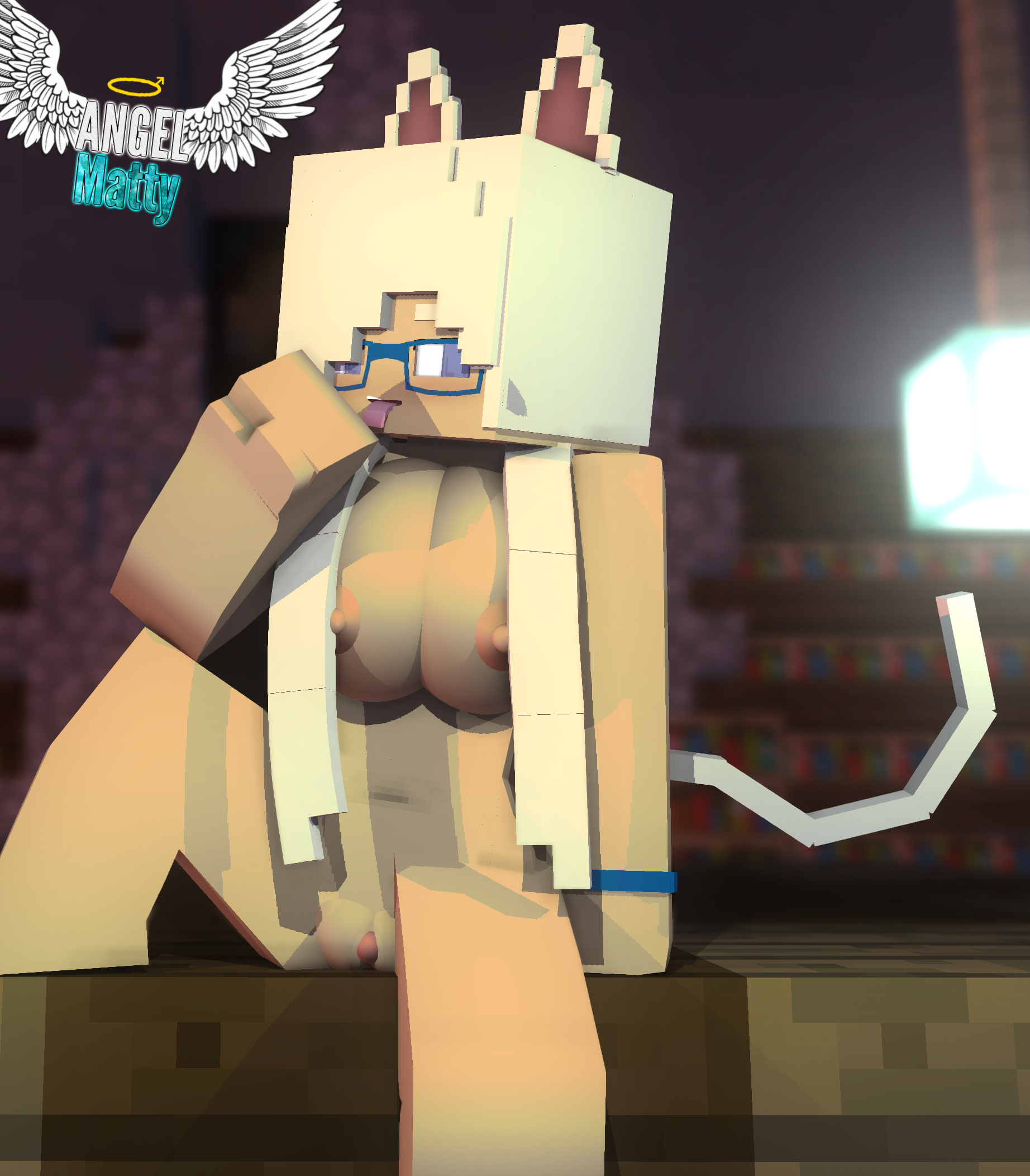 Sex slave cat girl minecraft