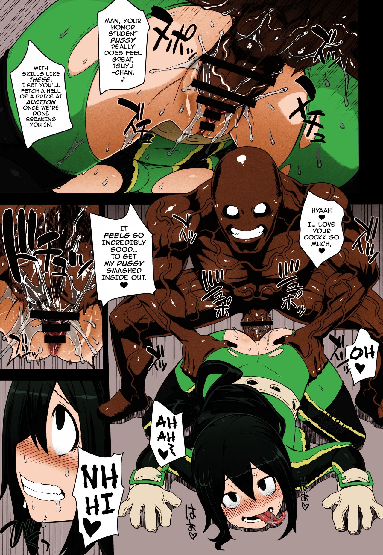 Rule34 - If it exists, there is porn of it / tsuyu asui / 4849650