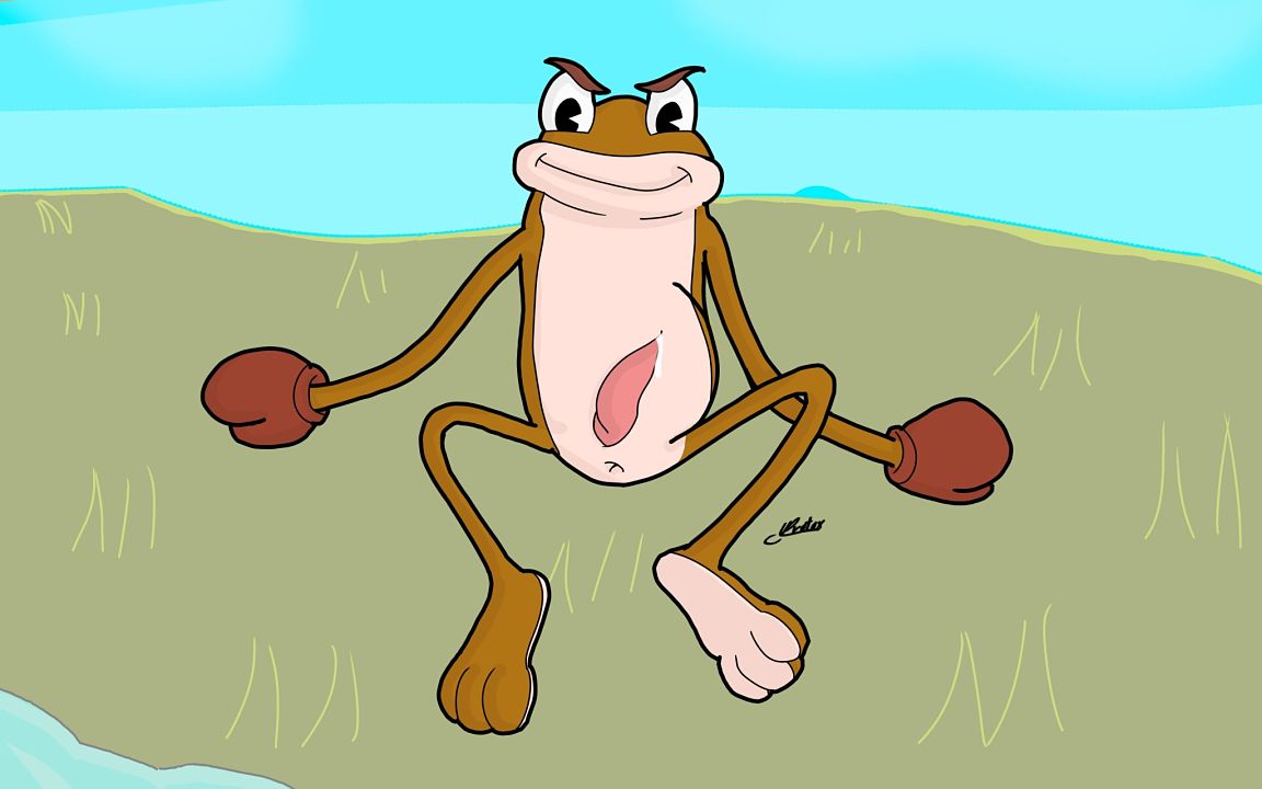Rule34 - If it exists, there is porn of it  croaks (cuphead)  3346358