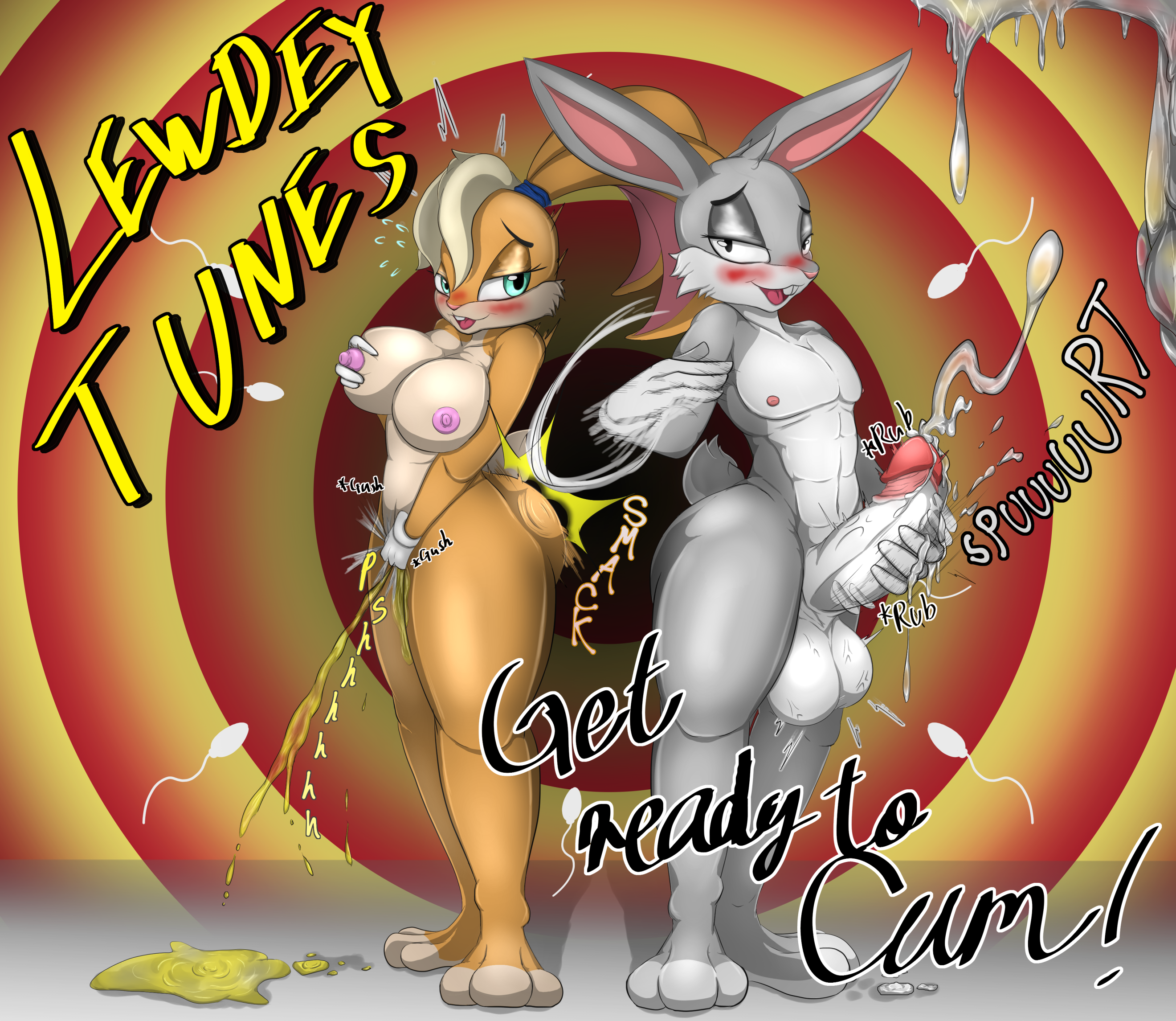 Rule34 - If it exists, there is porn of it / bugs bunny, lola bunny /  4067813