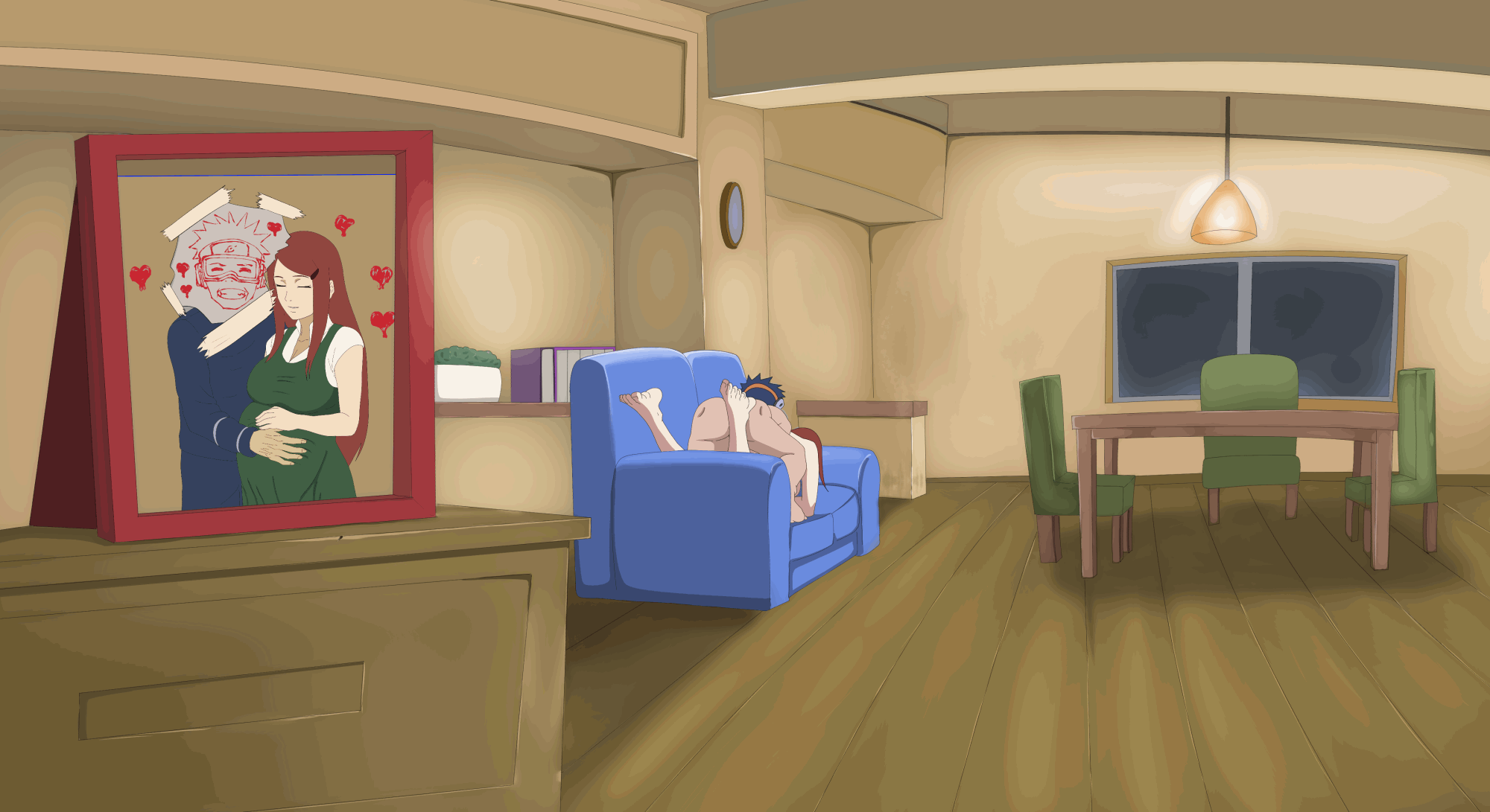 1girls 2boys age_difference animated bent_over big_breasts black_hair blush breasts canon_couple cheating cheating_wife cleavage completely_nude couch couple cucked_by_student cuckold espectroh facing_away female from_below fucked_from_behind fucked_senseless fucked_silly grin hi_res husband_and_wife large_breasts long_hair lying_on_person lying_on_stomach male male/female milf namikaze_minato naruto naruto_(series) naruto_shippuden netorare ntr nude older_female_and_younger_male penis prone_bone pussy sex smile straight swept_bangs uchiha_obito uncensored upper_body uzumaki_kushina vaginal_juices vaginal_penetration vaginal_sex very_long_hair white_skin