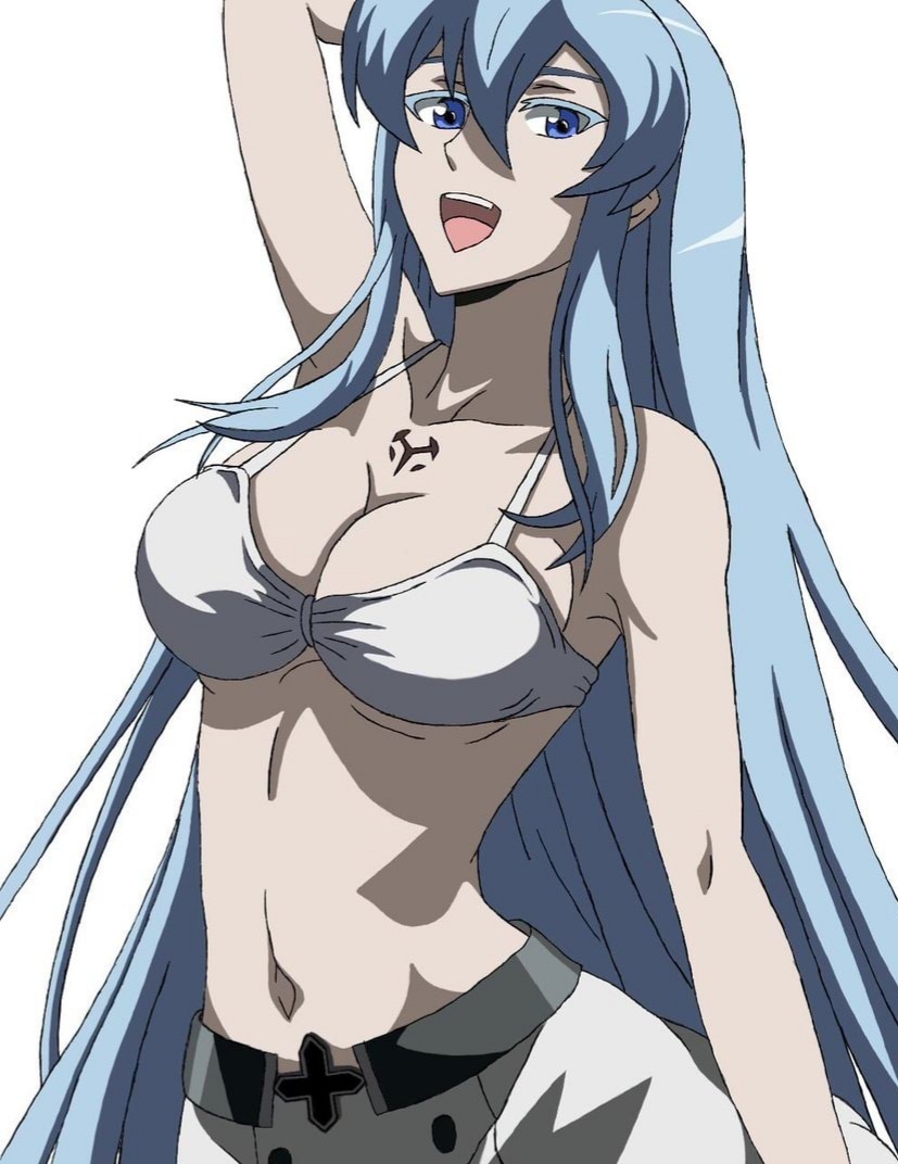 Esdeath sexy