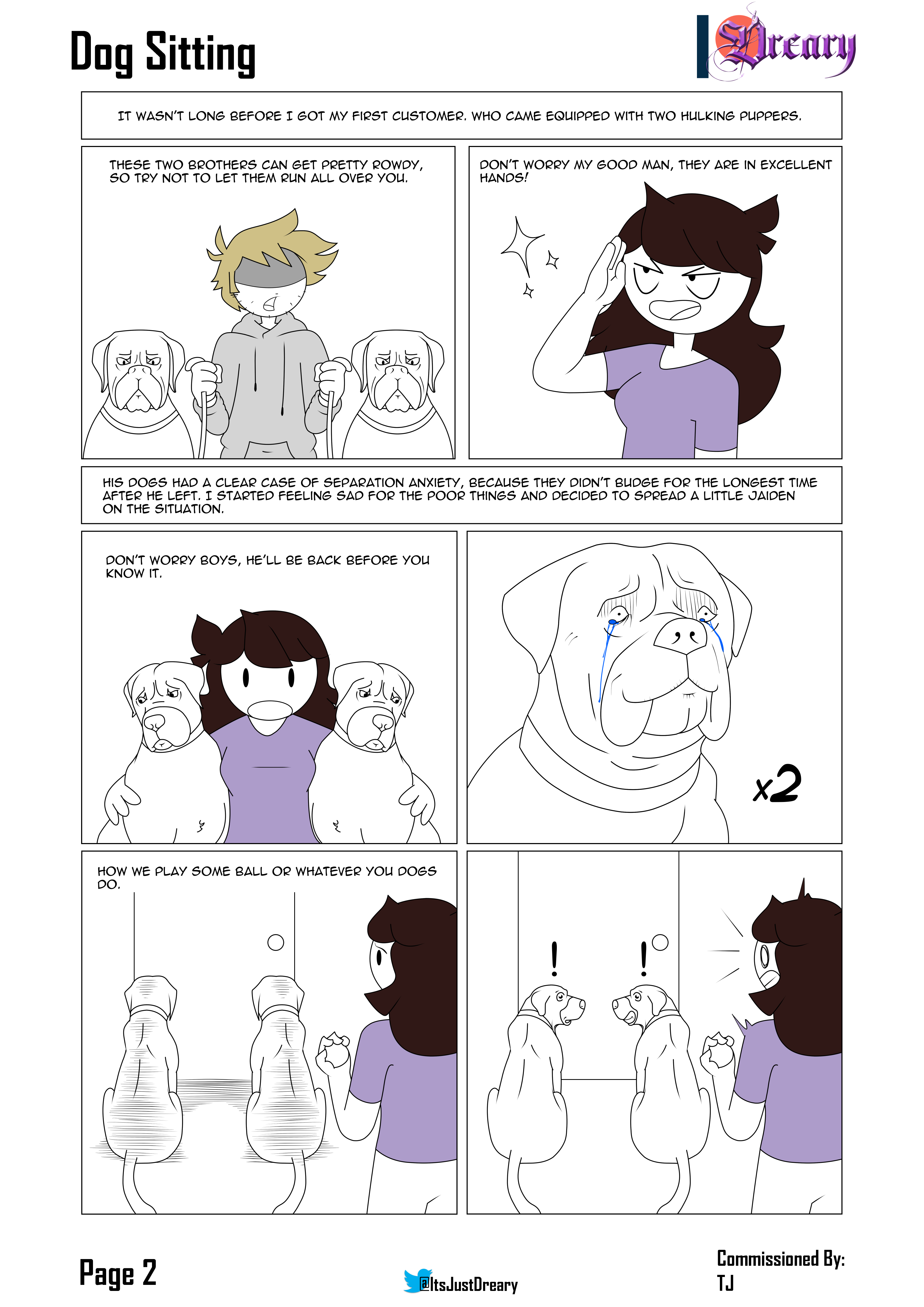 Jaiden animation comic