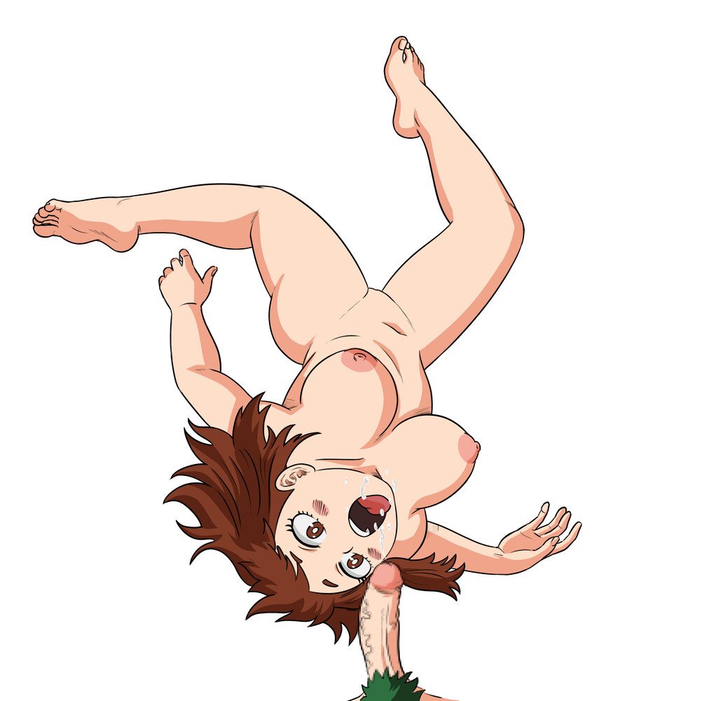 Rule34 - If it exists, there is porn of it / deku, izuku midoriya, ochako  uraraka / 7397165