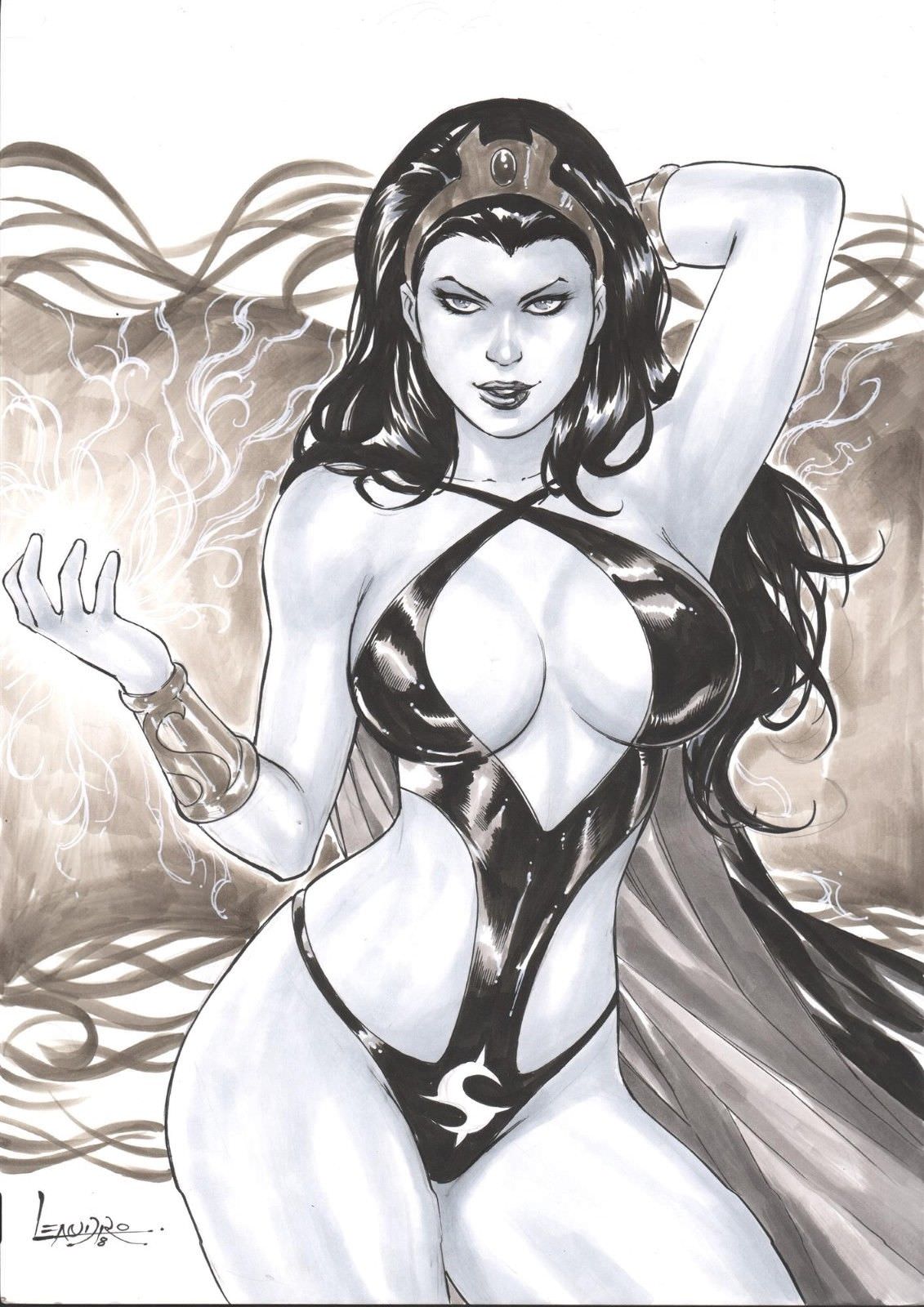 Dc shadow lass