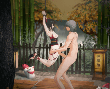 1boy 1girls 3d animated animated_gif bell_collar big_penis black_hair bondage breasts breasts_out caelus_(honkai:_star_rail) censored cum cum_in_pussy cum_inside dripping_cum female gif hands_tied hnamomo honkai:_star_rail honkai_(series) huge_cock jiggling_breasts large_penis legs_tied male moaning mosaic_censoring nude nude_male partially_clothed penetration penis pleasure_face pussy rough_sex sex silver_hair sparkle_(honkai:_star_rail) suspension tied_up twintails vaginal_penetration