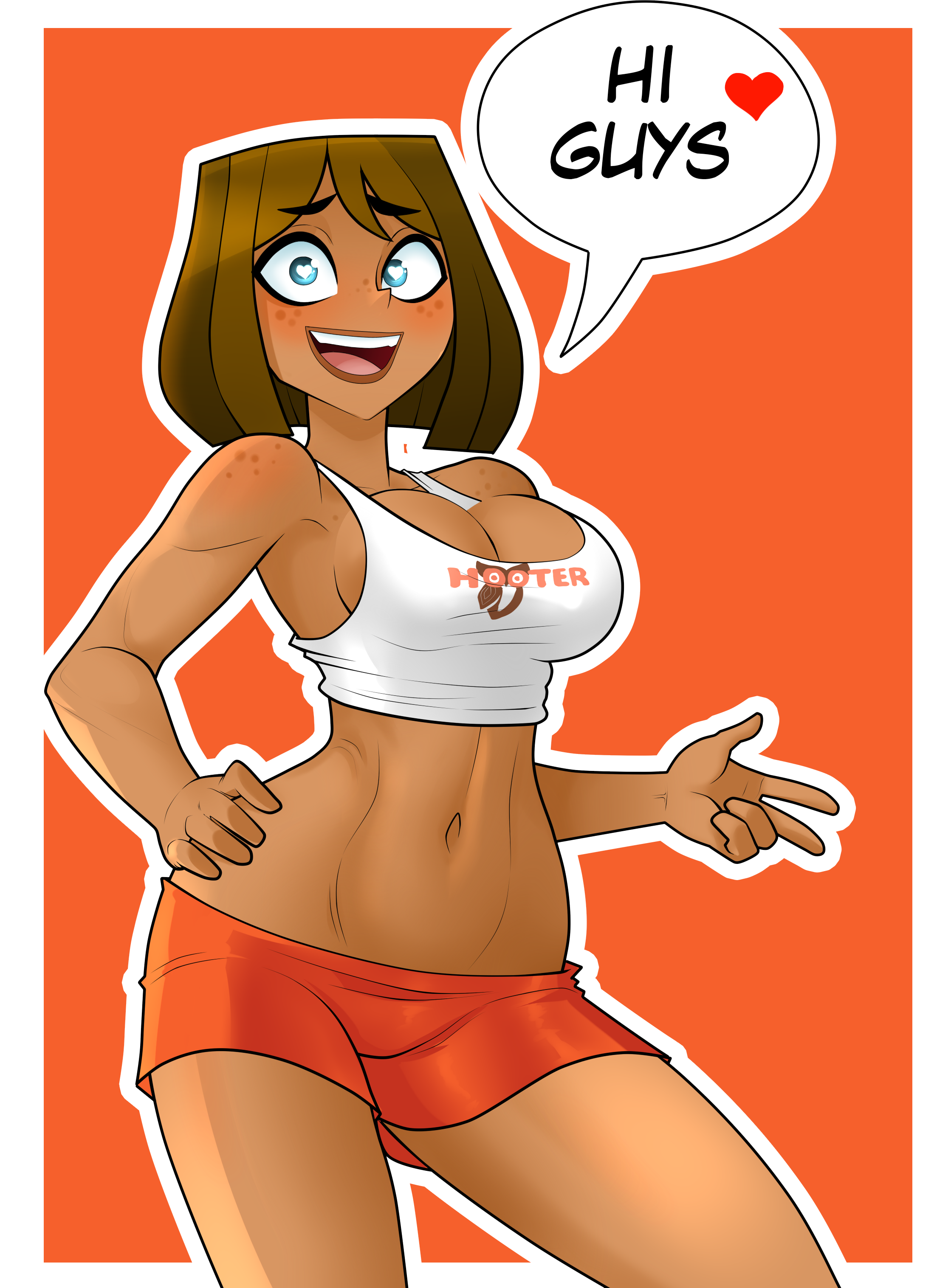 Courtney from hooters