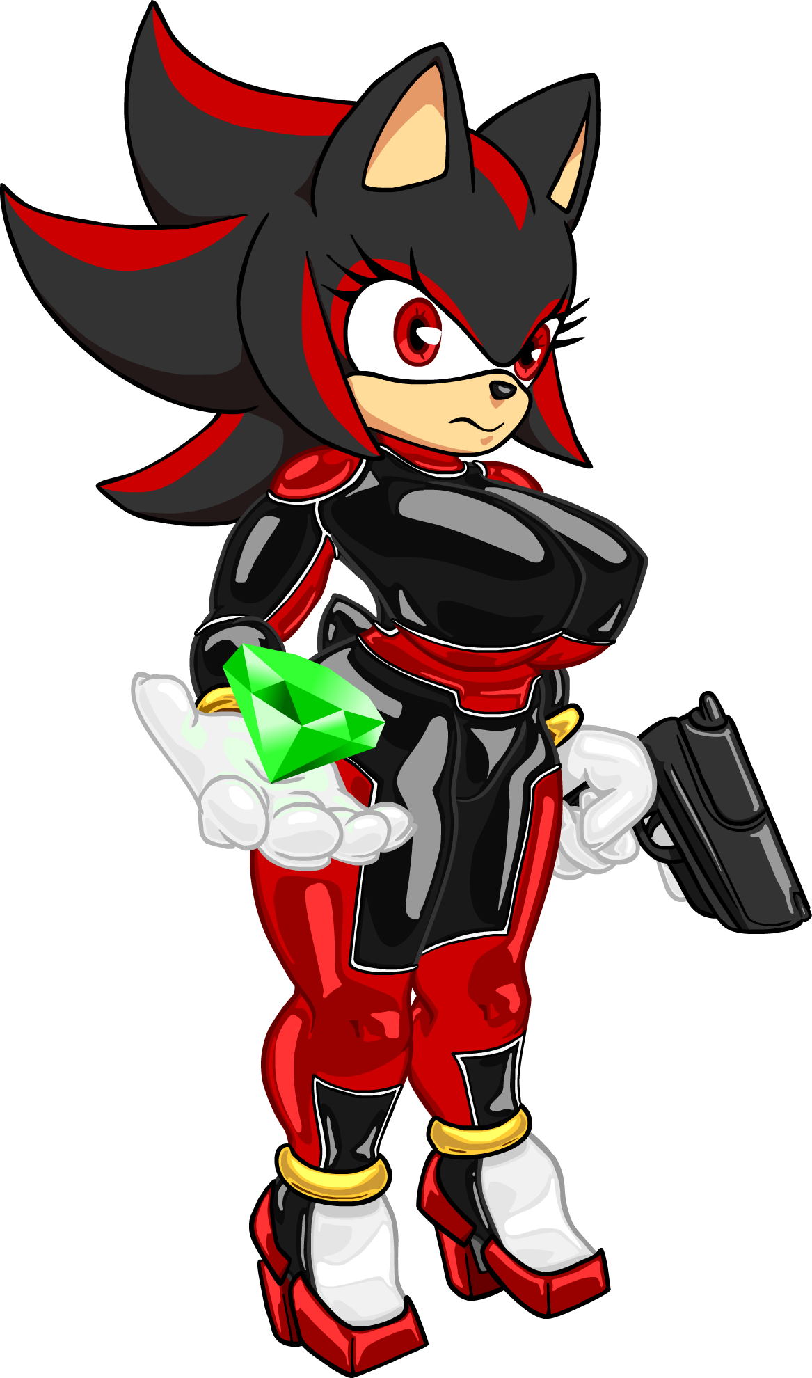 Rule34 - If it exists, there is porn of it / shadow the hedgehog / 4944383