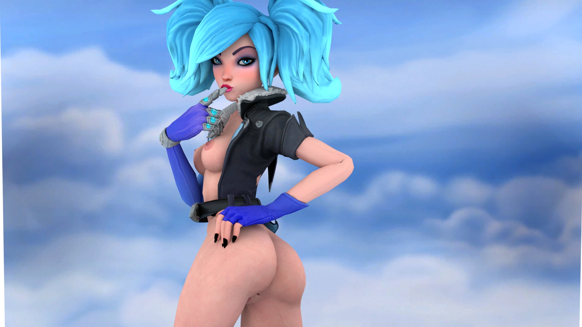 Rule34 - If it exists, there is porn of it / artist request, evie (paladins...