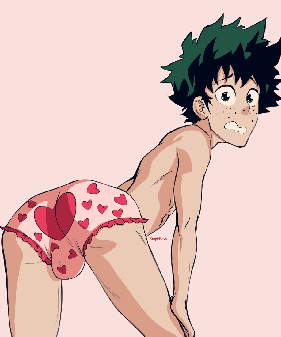 Izuku midoriya nsfw
